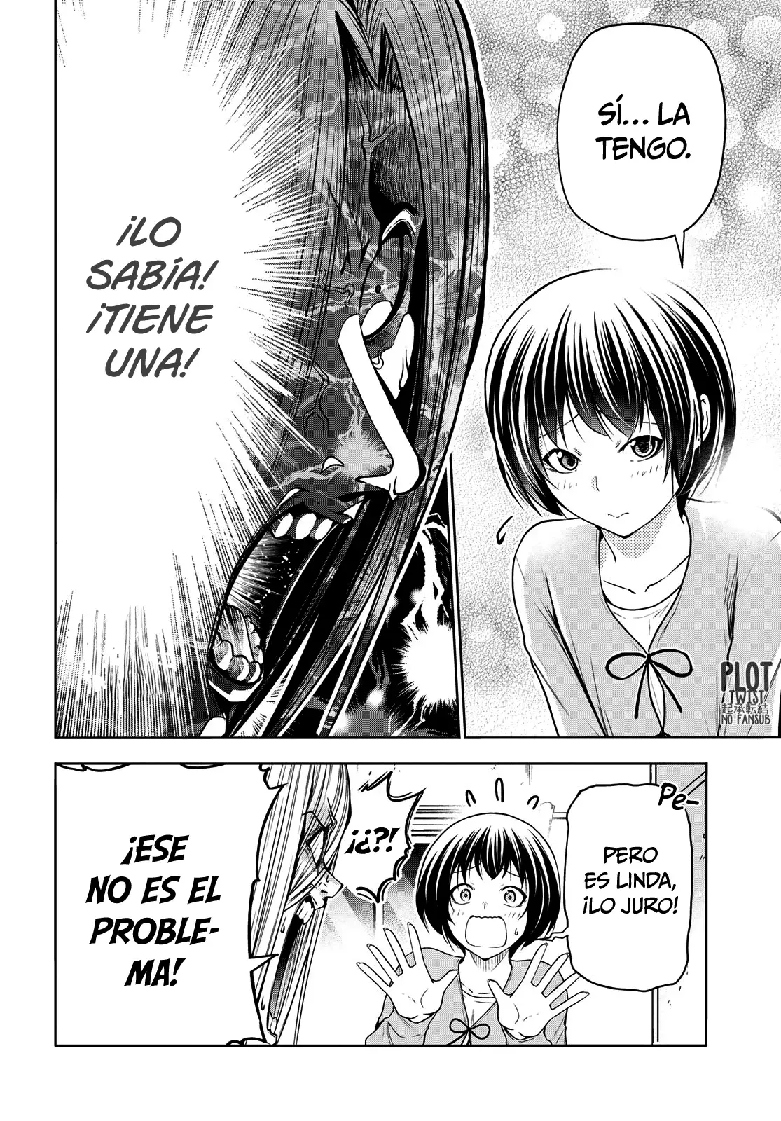 Grand Blue Capítulo 97 - Página 33 en español