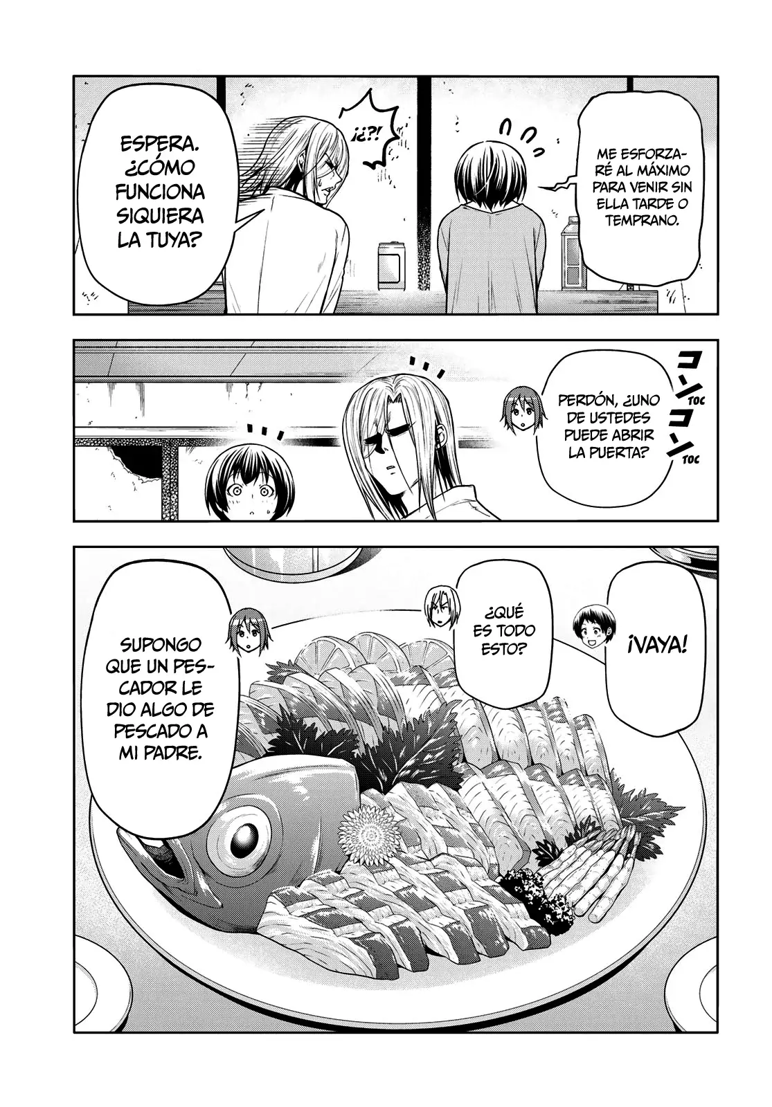 Grand Blue Capítulo 97 - Página 36 en español
