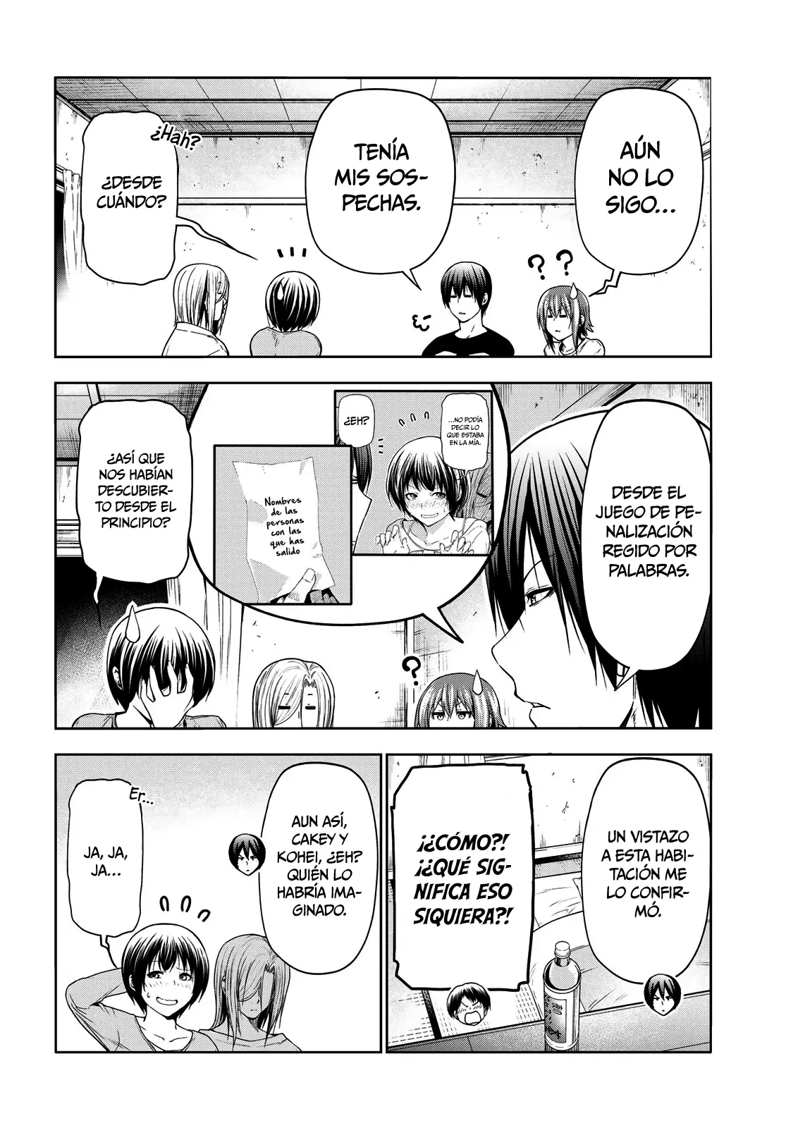 Grand Blue Capítulo 97 - Página 45 en español