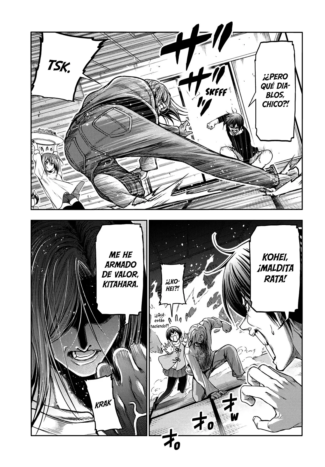 Grand Blue Capítulo 97 - Página 48 en español