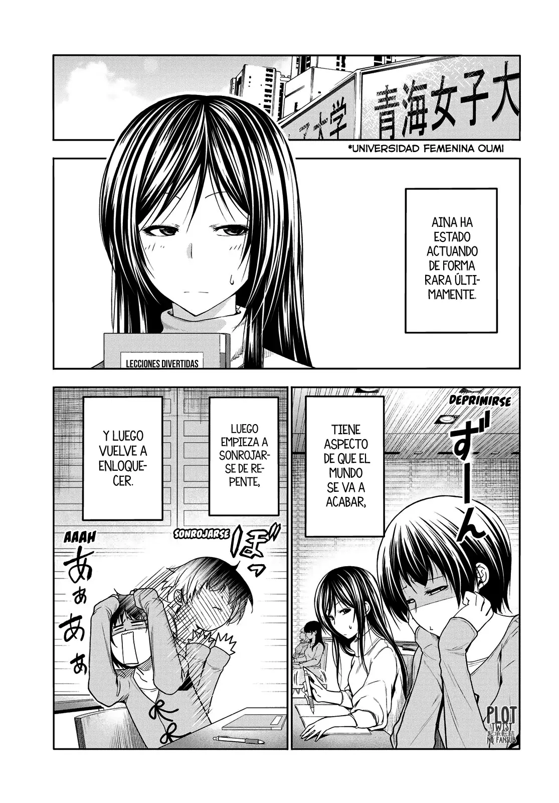 Grand Blue Capítulo 97 - Página 6 en español