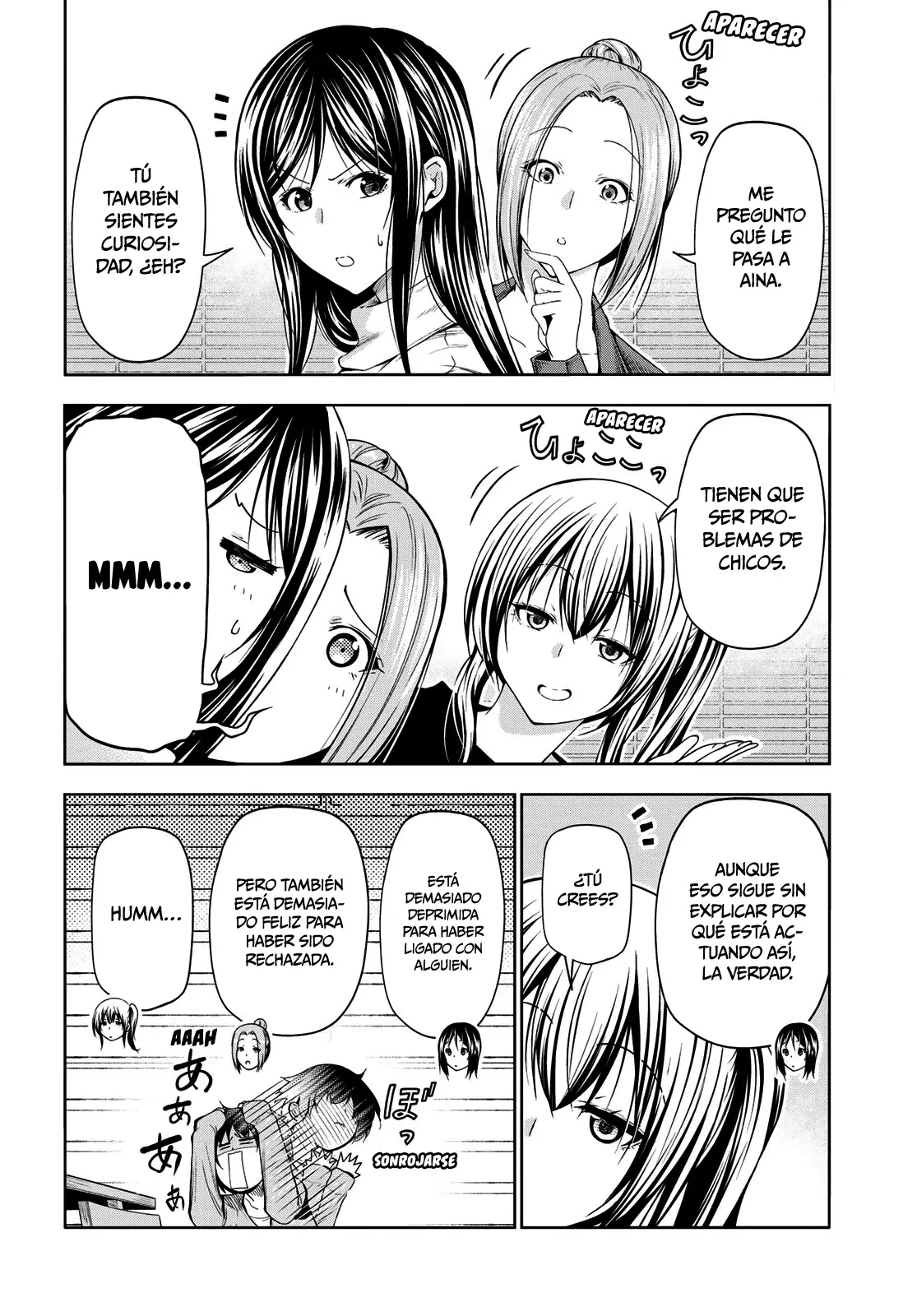 Grand Blue Capítulo 97 - Página 7 en español