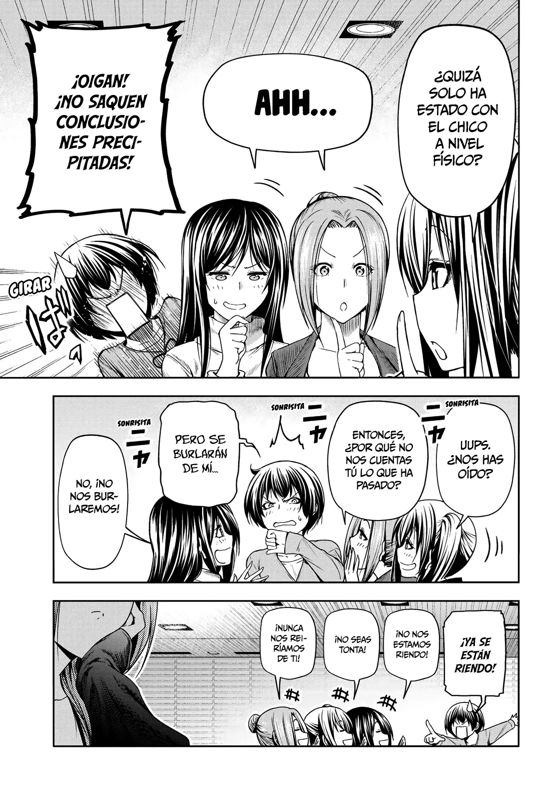 Grand Blue Capítulo 97 - Página 8 en español
