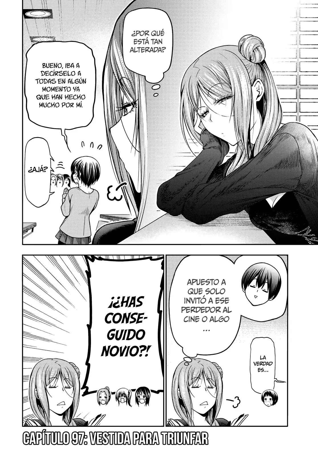 Grand Blue Capítulo 97 - Página 9 en español