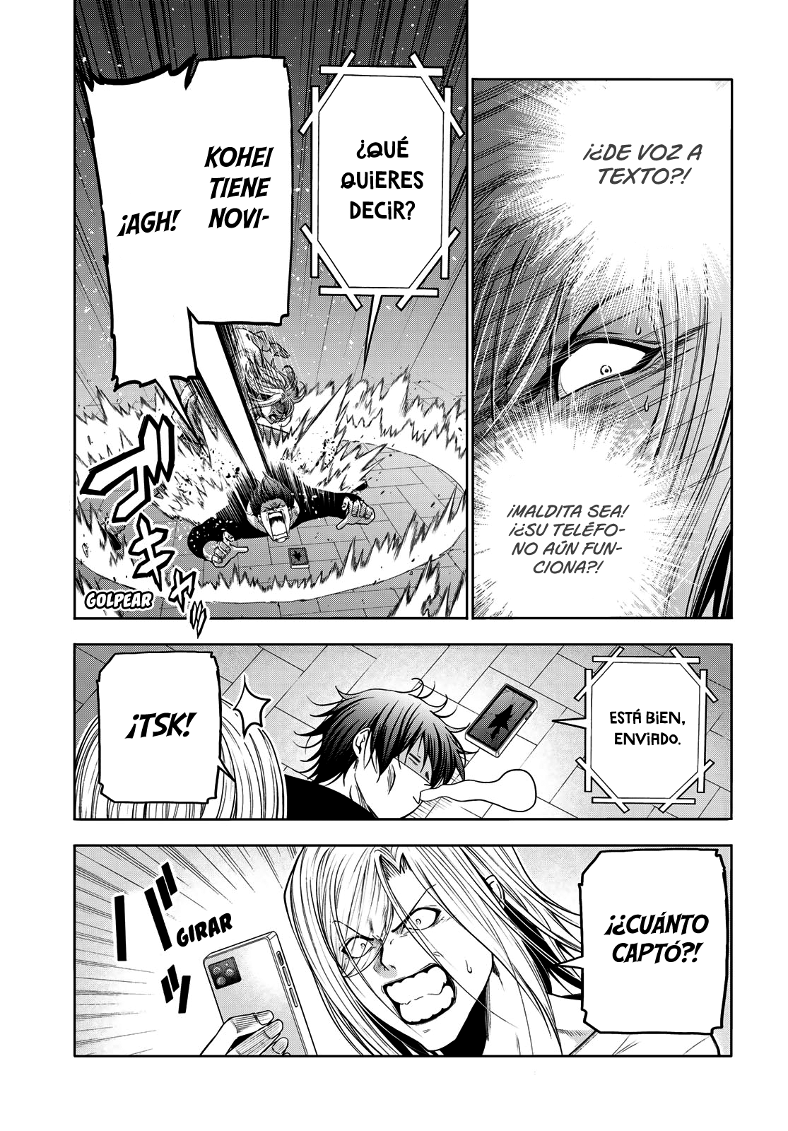 Grand Blue Capítulo 98 - Página 11 en español