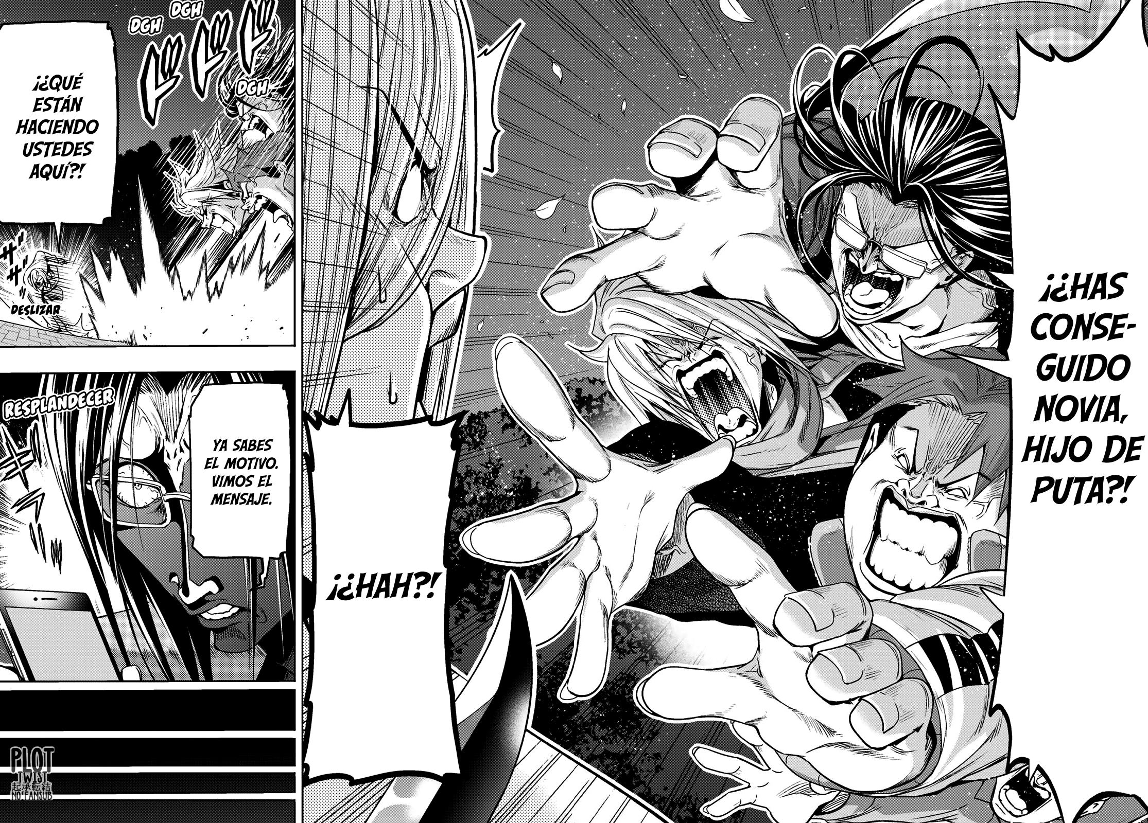 Grand Blue Capítulo 98 - Página 14 en español