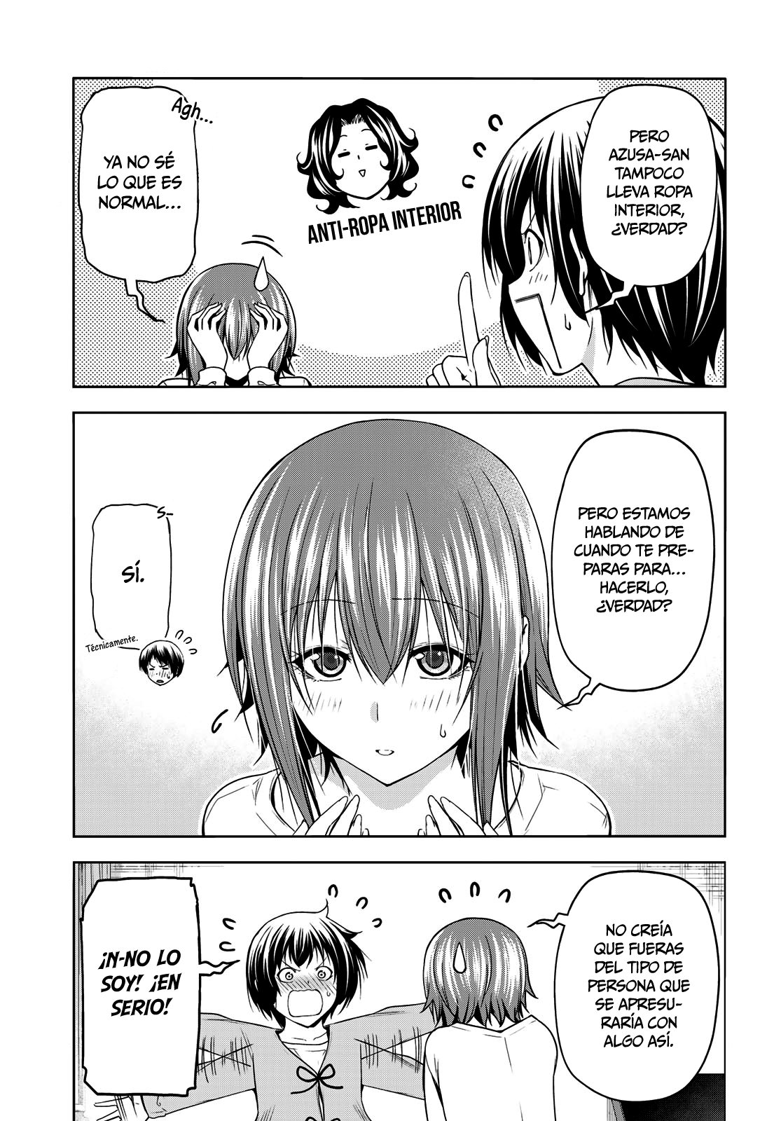 Grand Blue Capítulo 98 - Página 18 en español