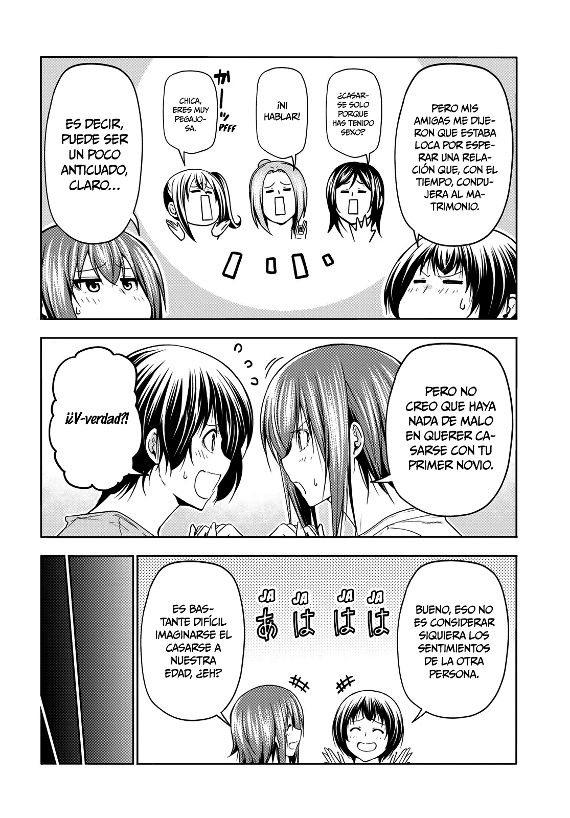 Grand Blue Capítulo 98 - Página 19 en español