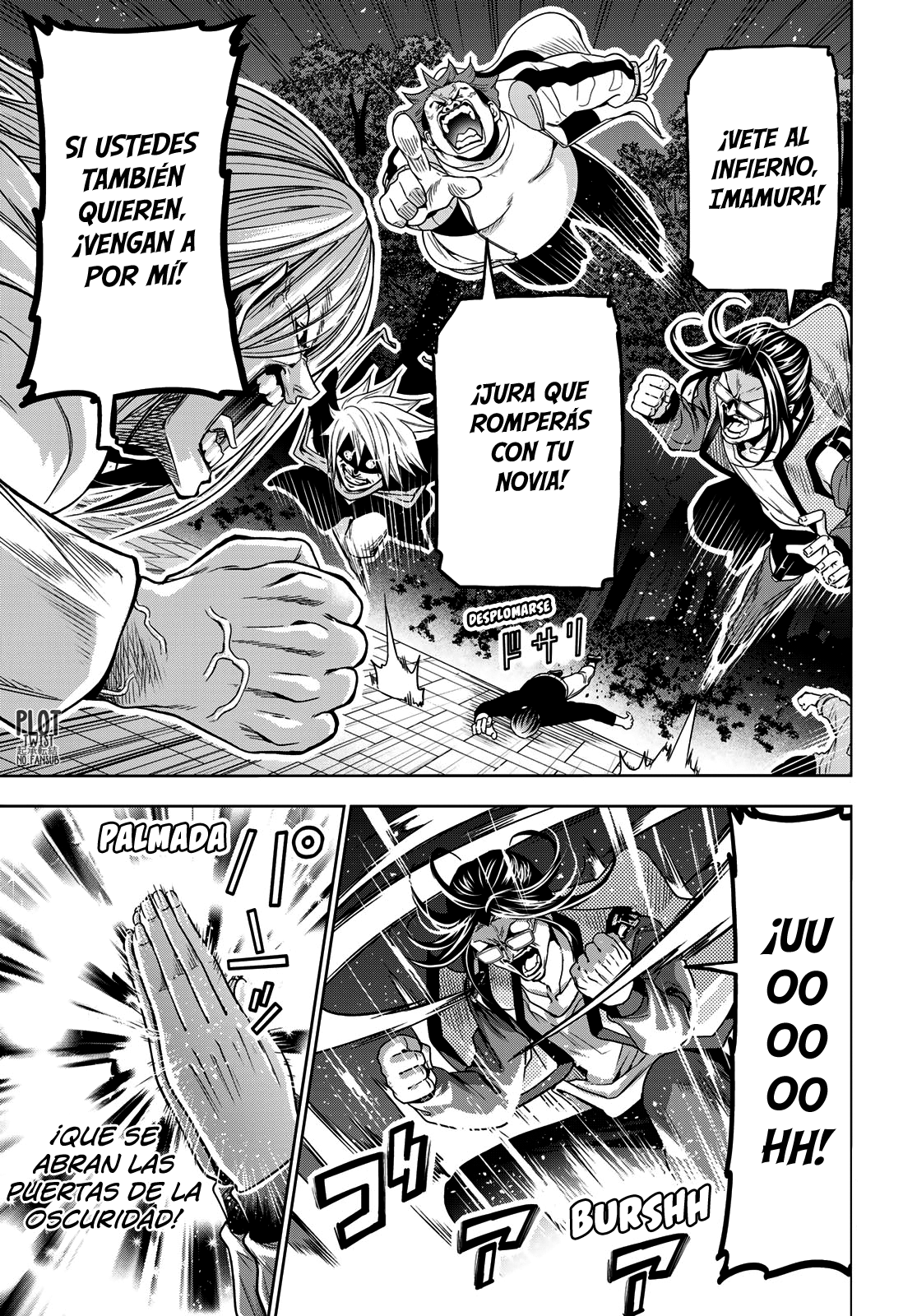 Grand Blue Capítulo 98 - Página 20 en español