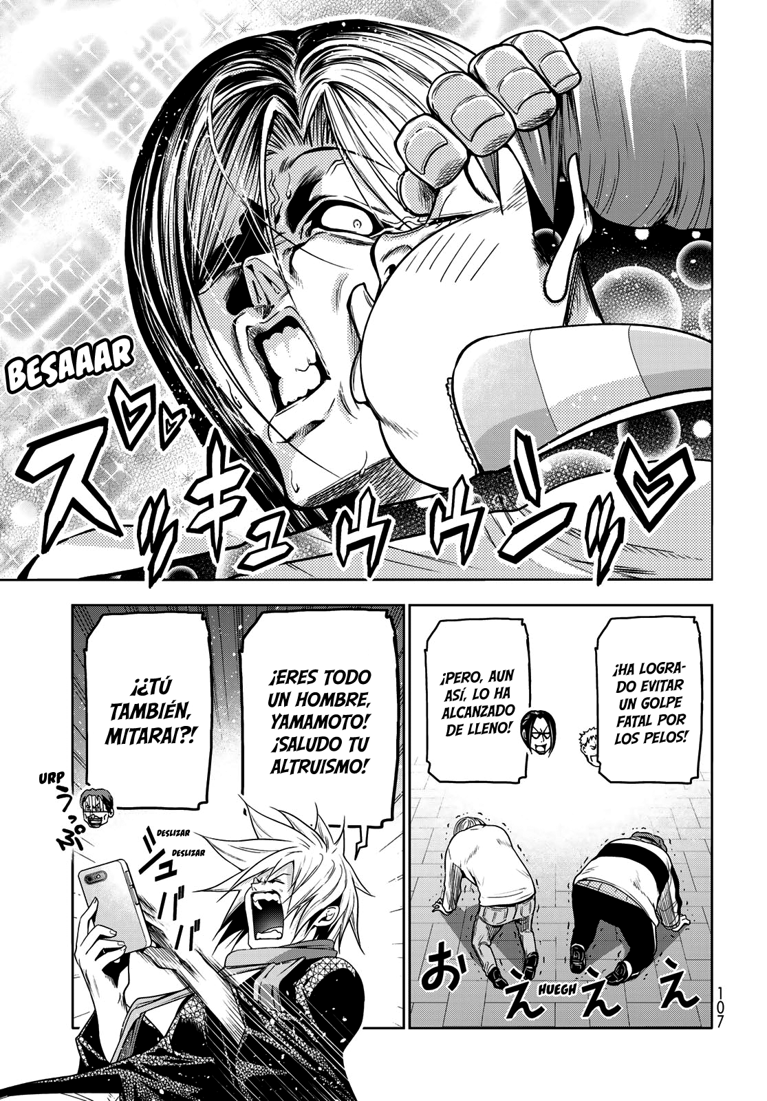 Grand Blue Capítulo 98 - Página 24 en español