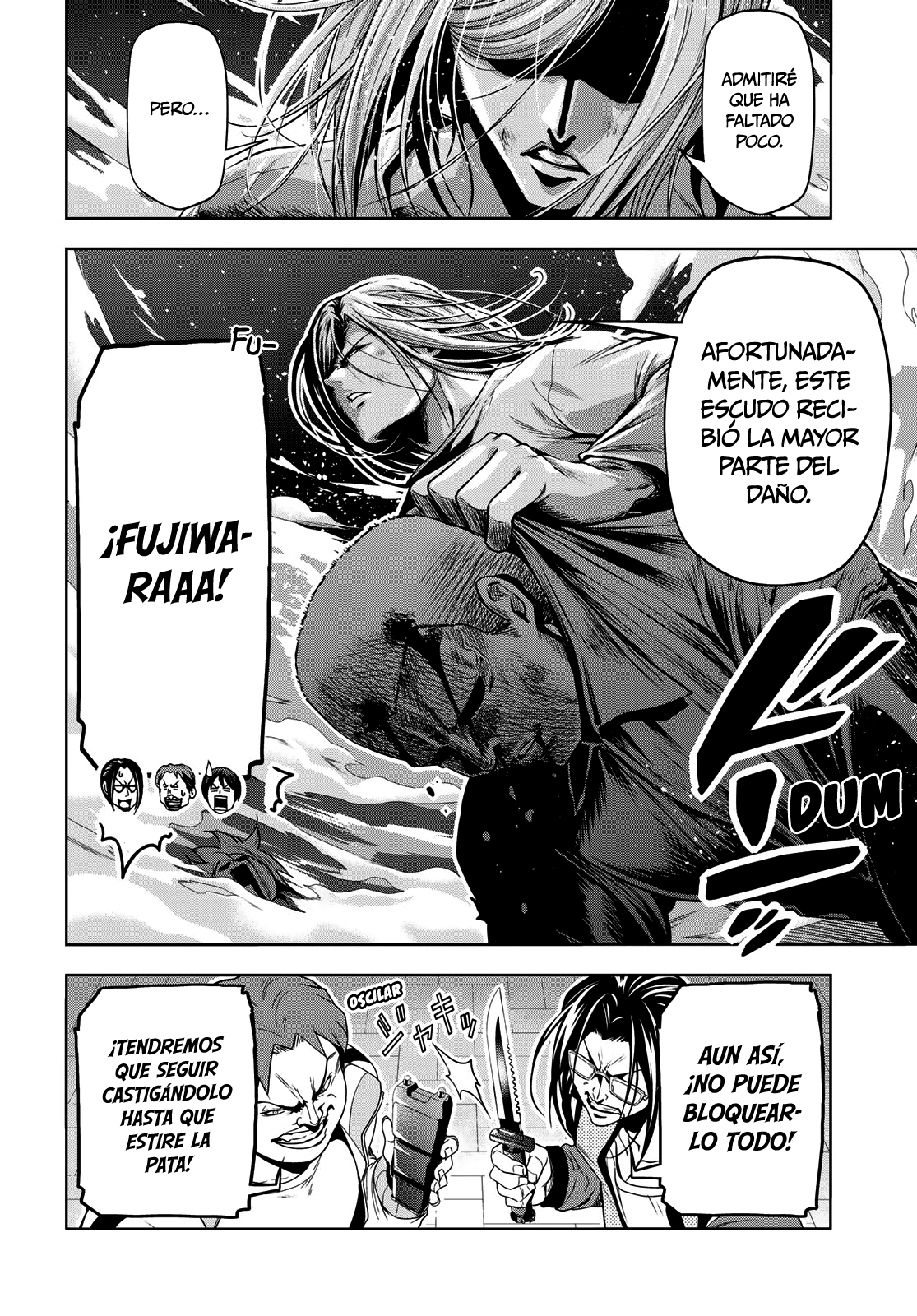 Grand Blue Capítulo 98 - Página 28 en español