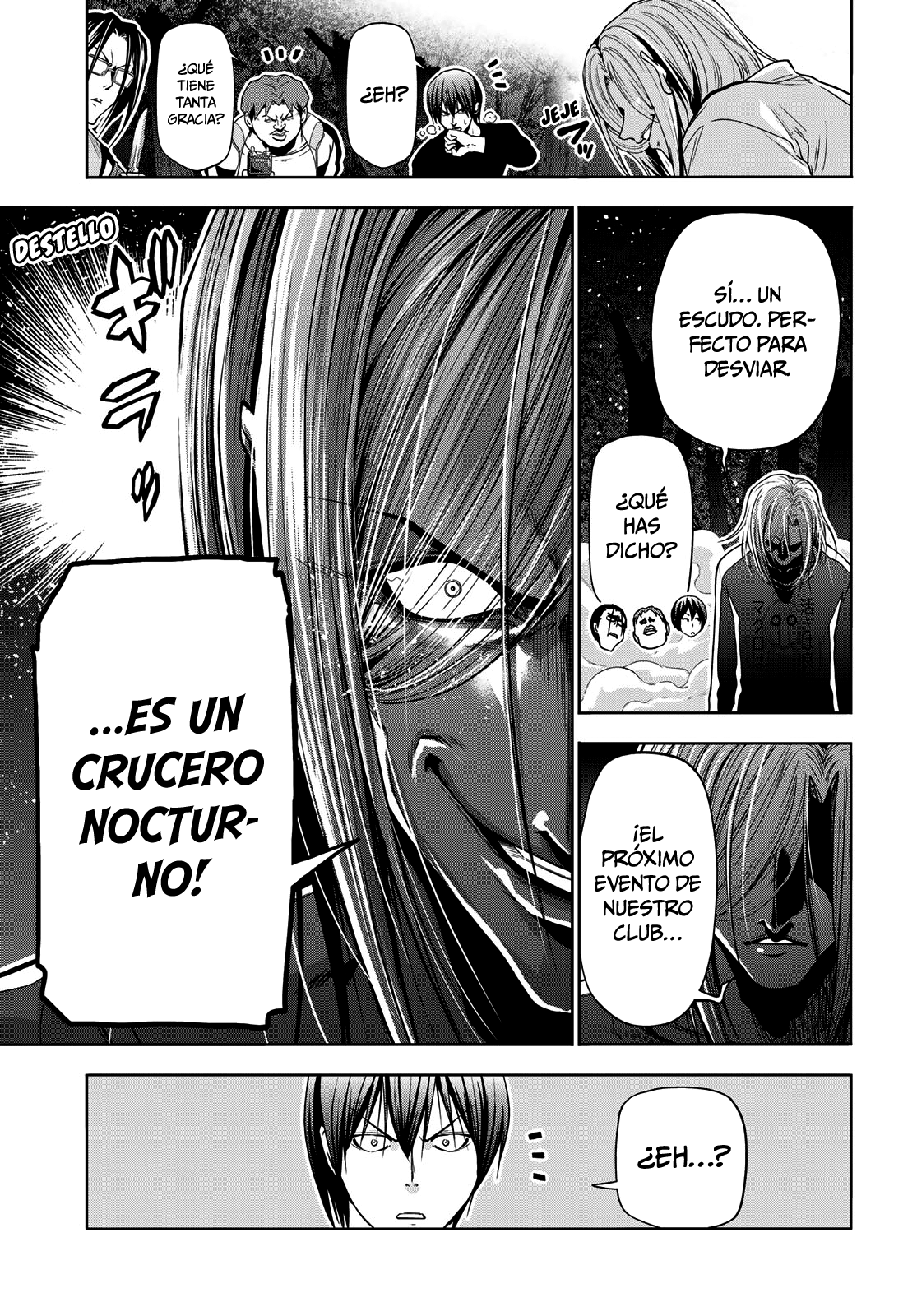 Grand Blue Capítulo 98 - Página 29 en español