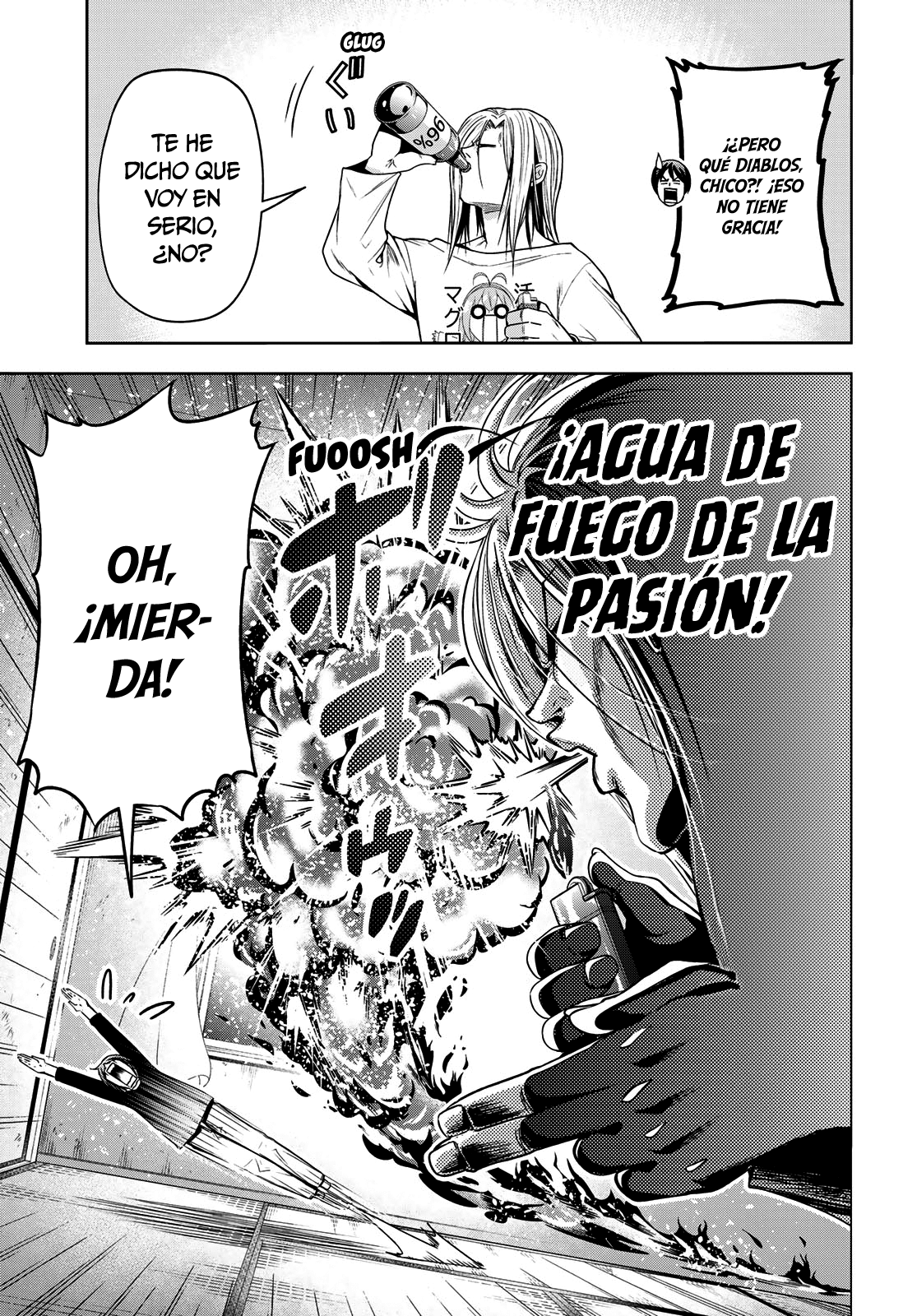 Grand Blue Capítulo 98 - Página 3 en español