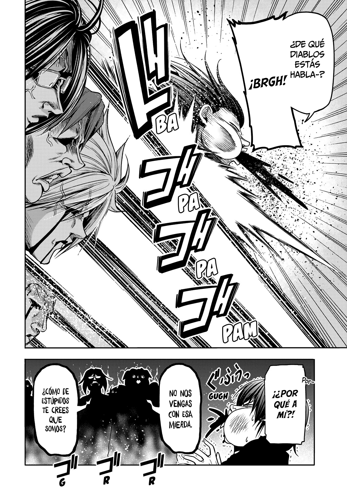 Grand Blue Capítulo 98 - Página 30 en español
