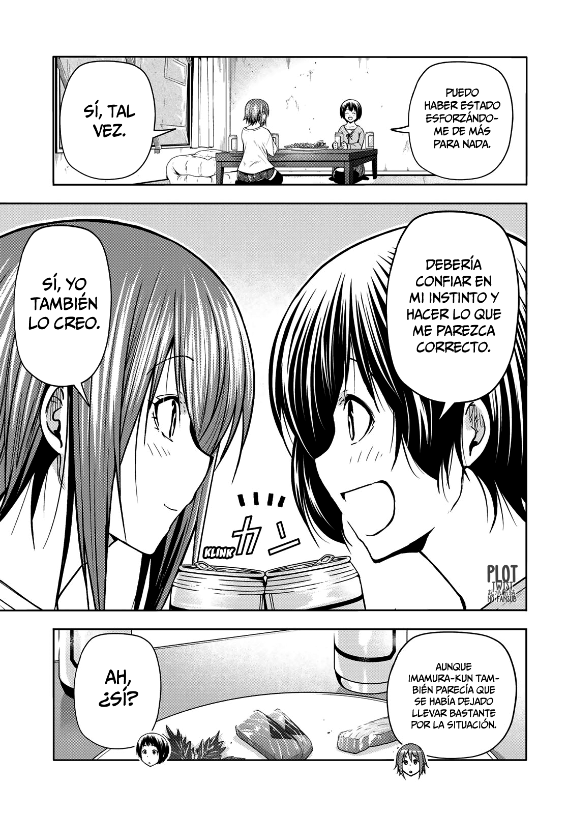 Grand Blue Capítulo 98 - Página 33 en español