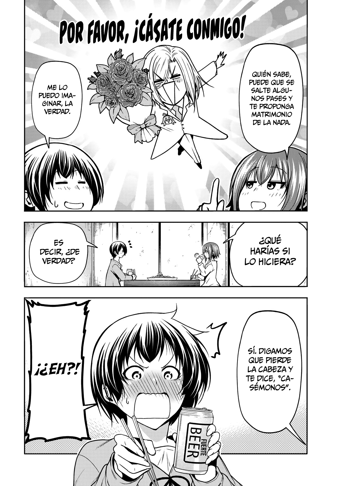 Grand Blue Capítulo 98 - Página 34 en español