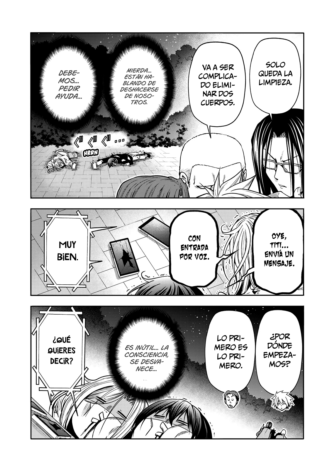 Grand Blue Capítulo 98 - Página 37 en español
