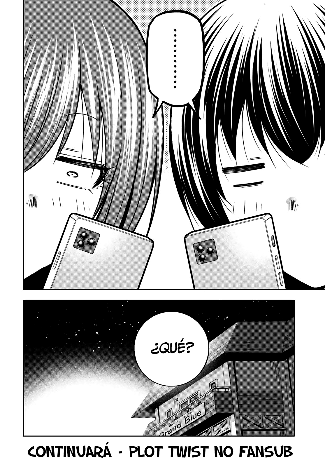 Grand Blue Capítulo 98 - Página 40 en español