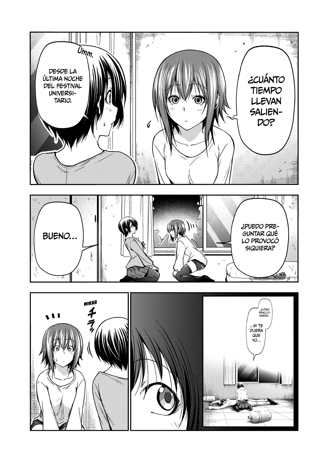 Grand Blue Capítulo 98 - Página 5 en español
