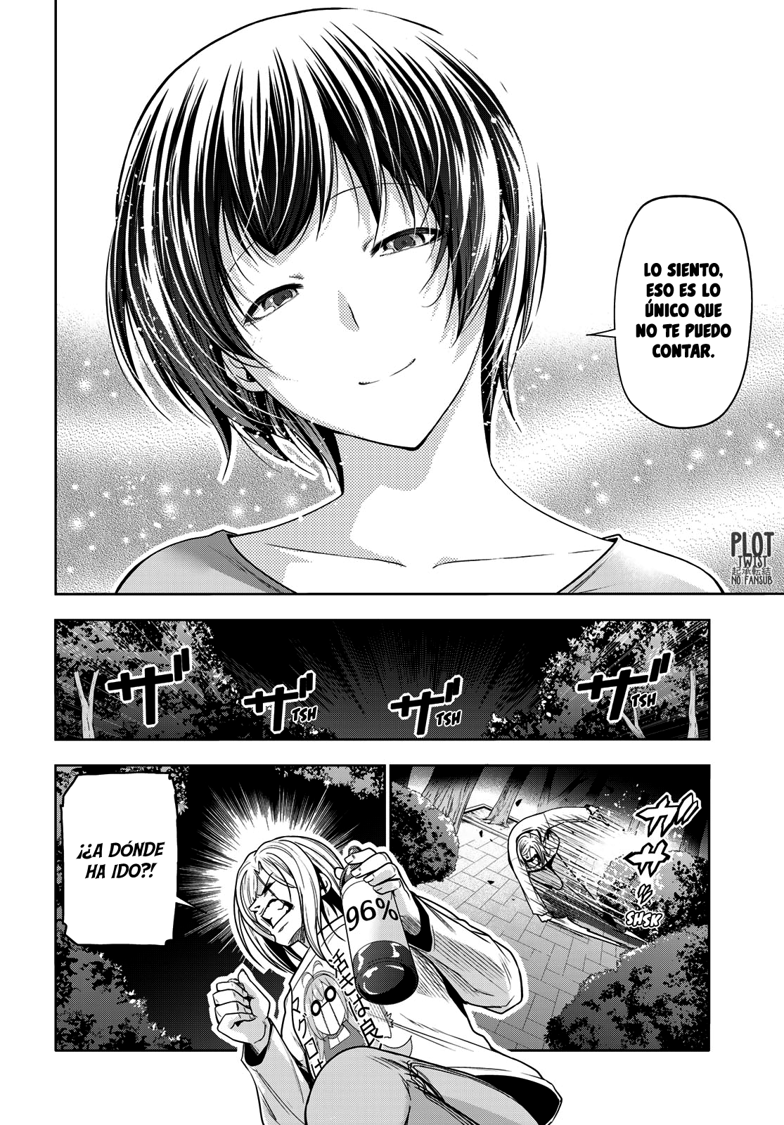 Grand Blue Capítulo 98 - Página 6 en español