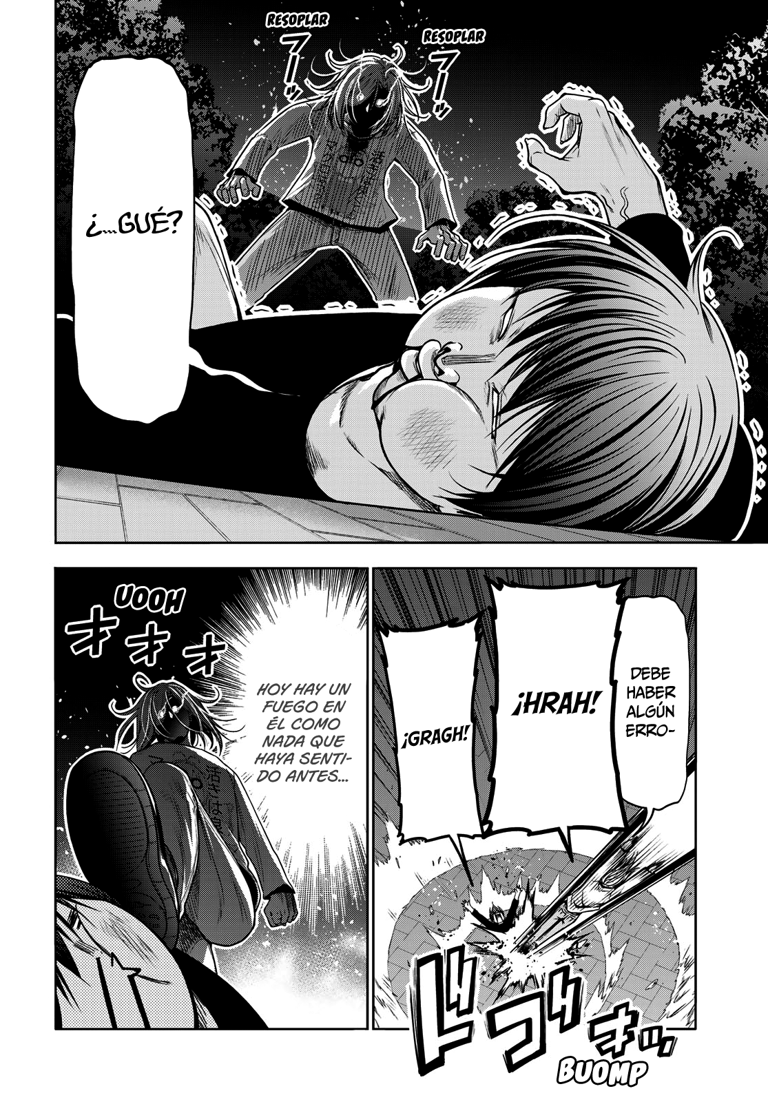 Grand Blue Capítulo 98 - Página 8 en español