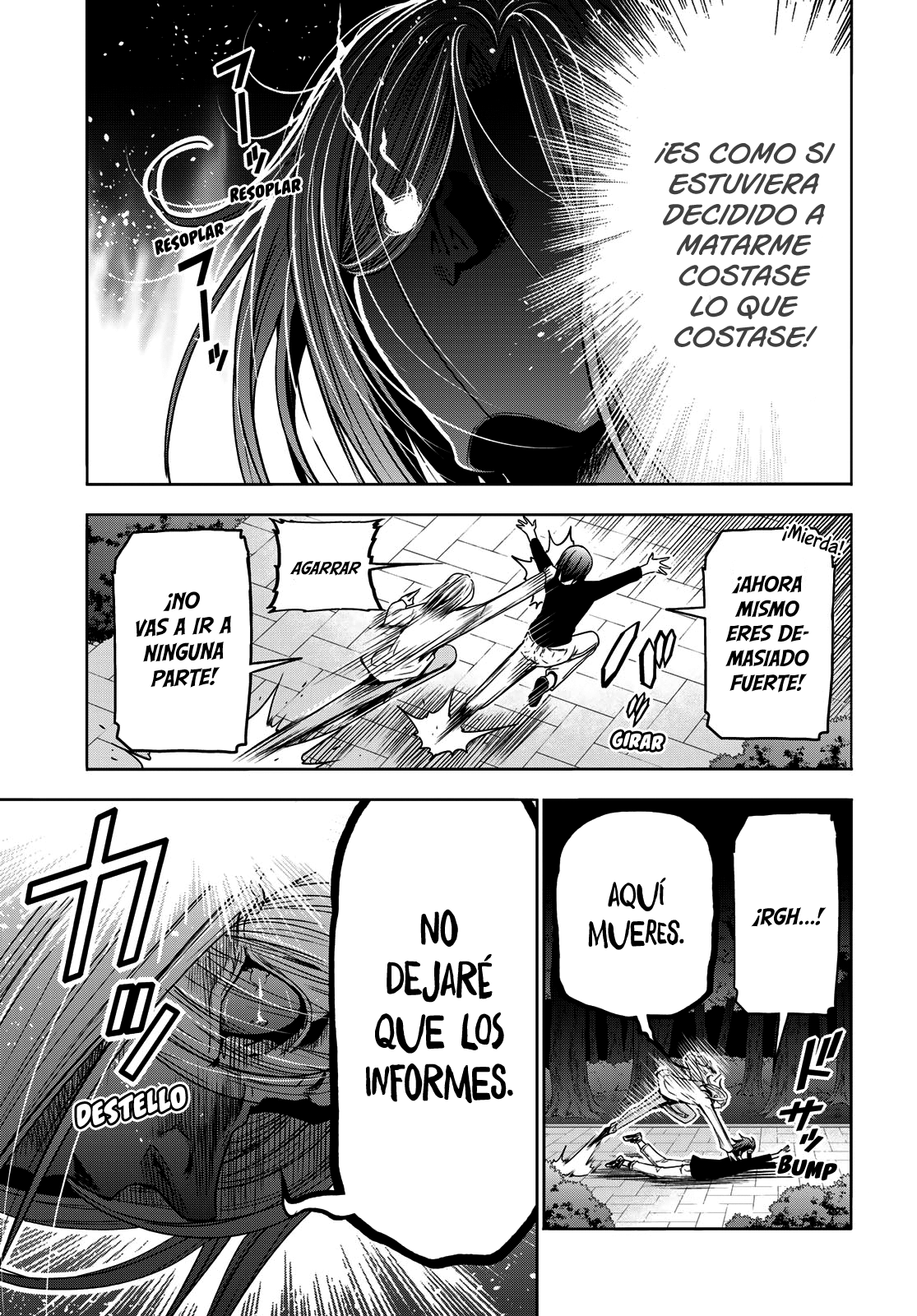 Grand Blue Capítulo 98 - Página 9 en español