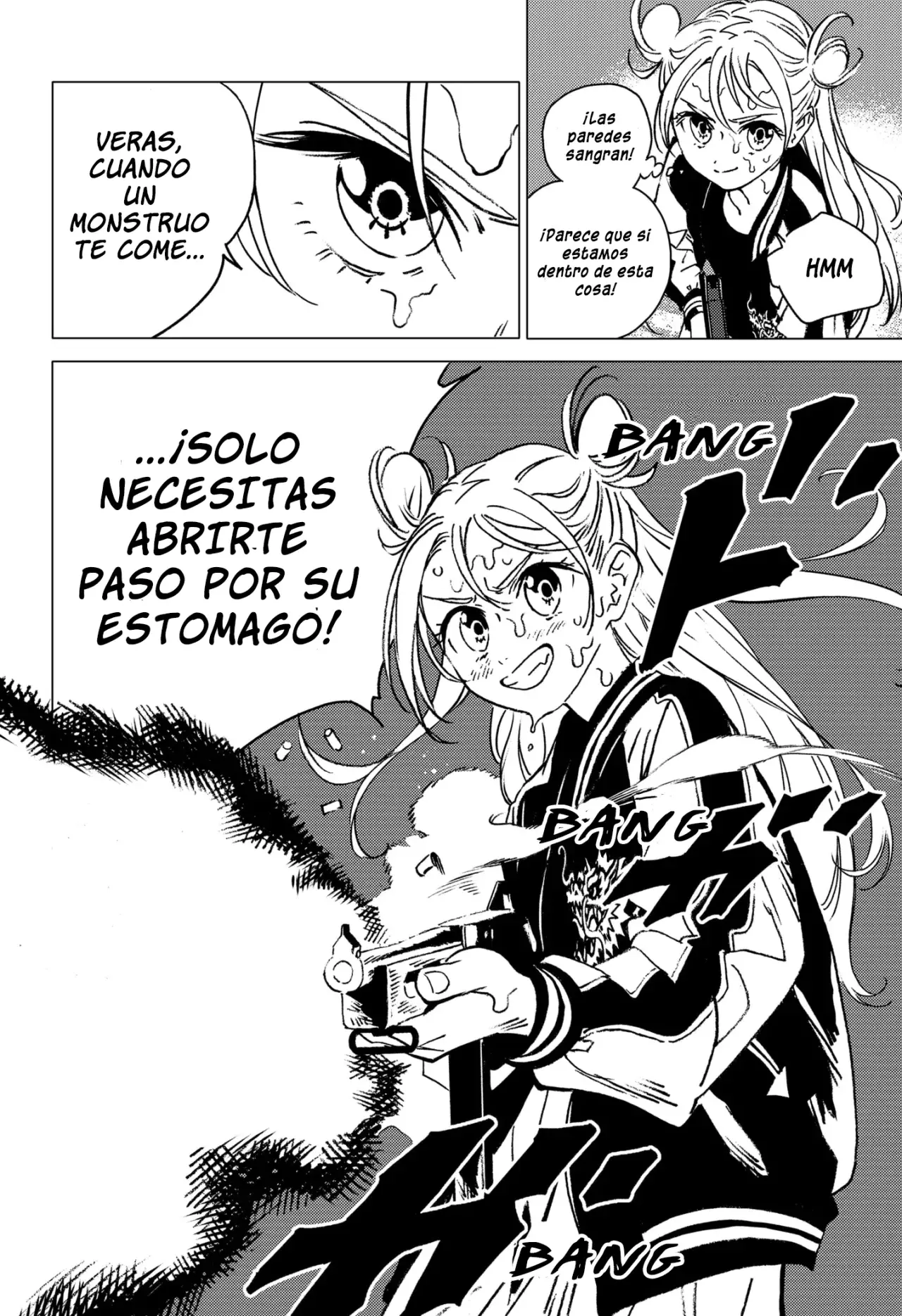 Ghost Fixers Capítulo 1.5 - Página 14 en español