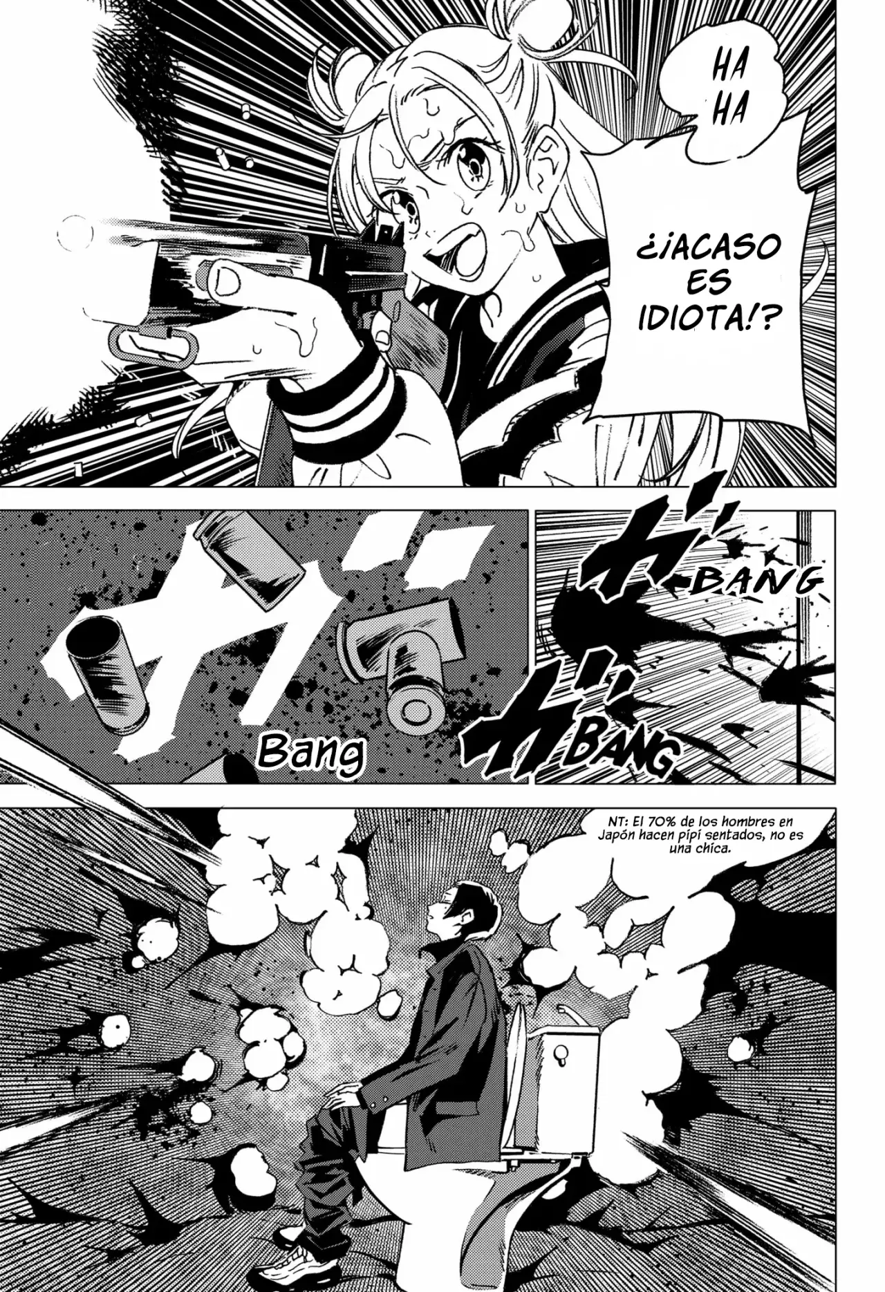 Ghost Fixers Capítulo 1.5 - Página 19 en español