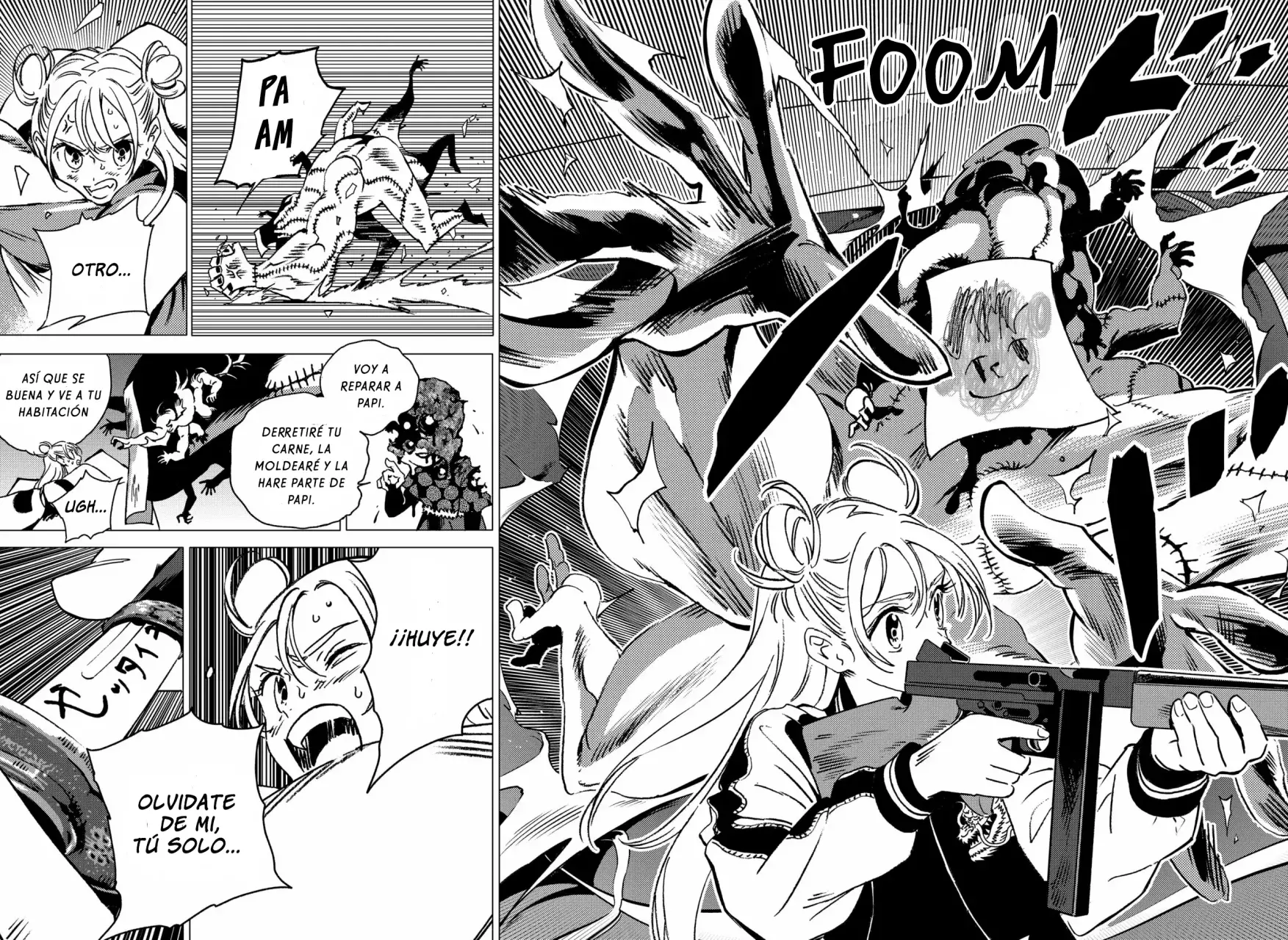 Ghost Fixers Capítulo 1.5 - Página 22 en español