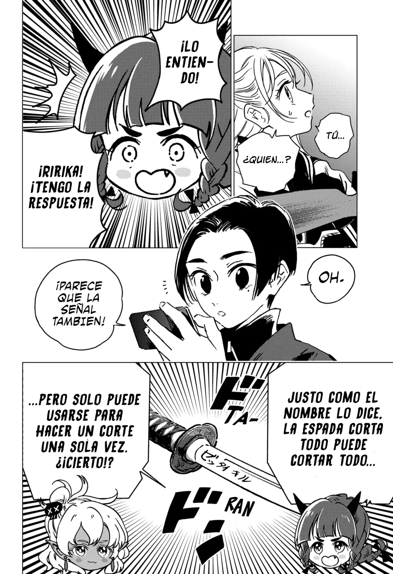 Ghost Fixers Capítulo 1.5 - Página 27 en español