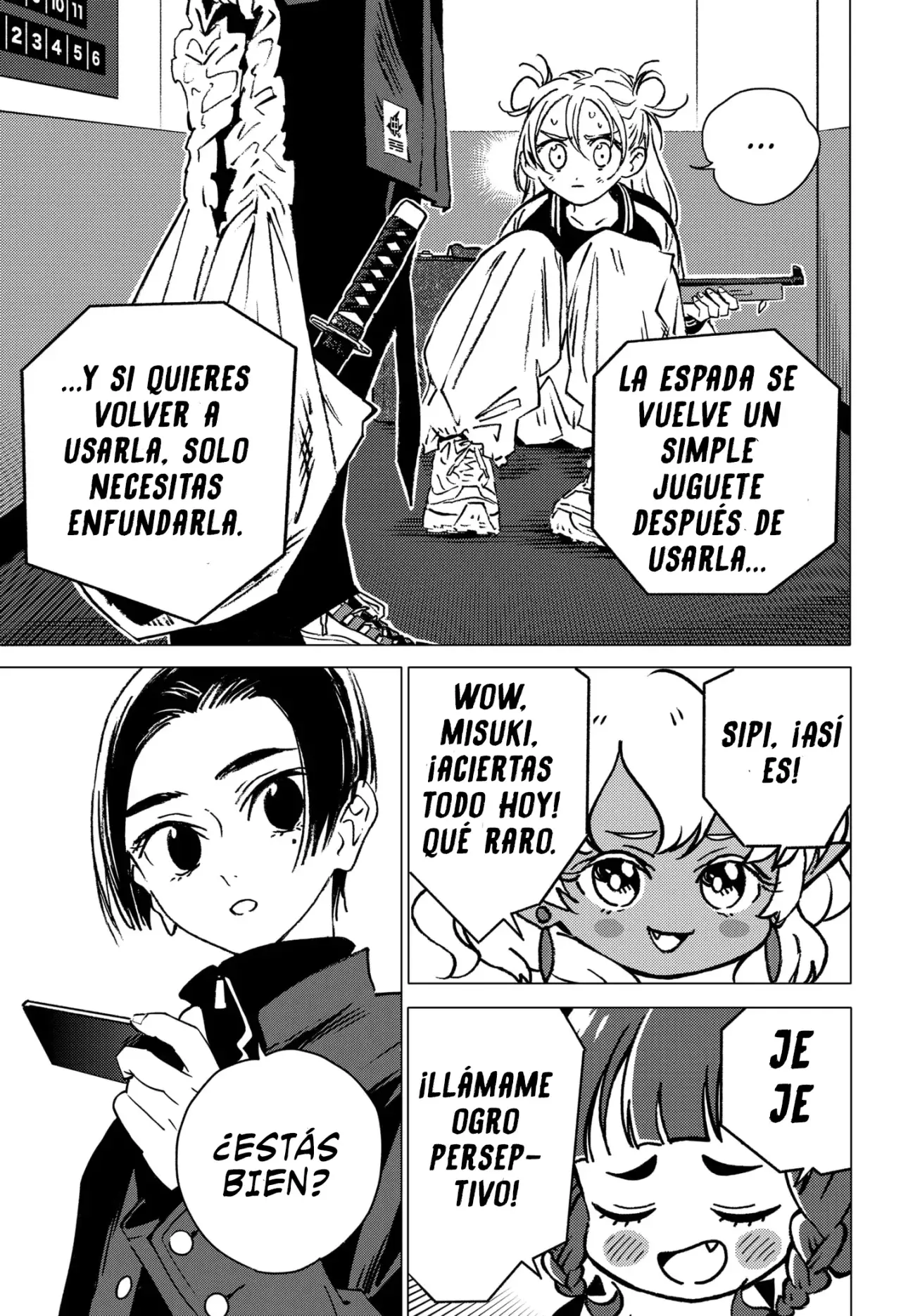 Ghost Fixers Capítulo 1.5 - Página 28 en español