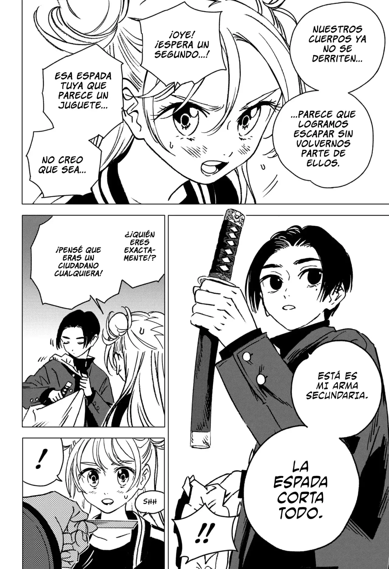Ghost Fixers Capítulo 1.5 - Página 29 en español