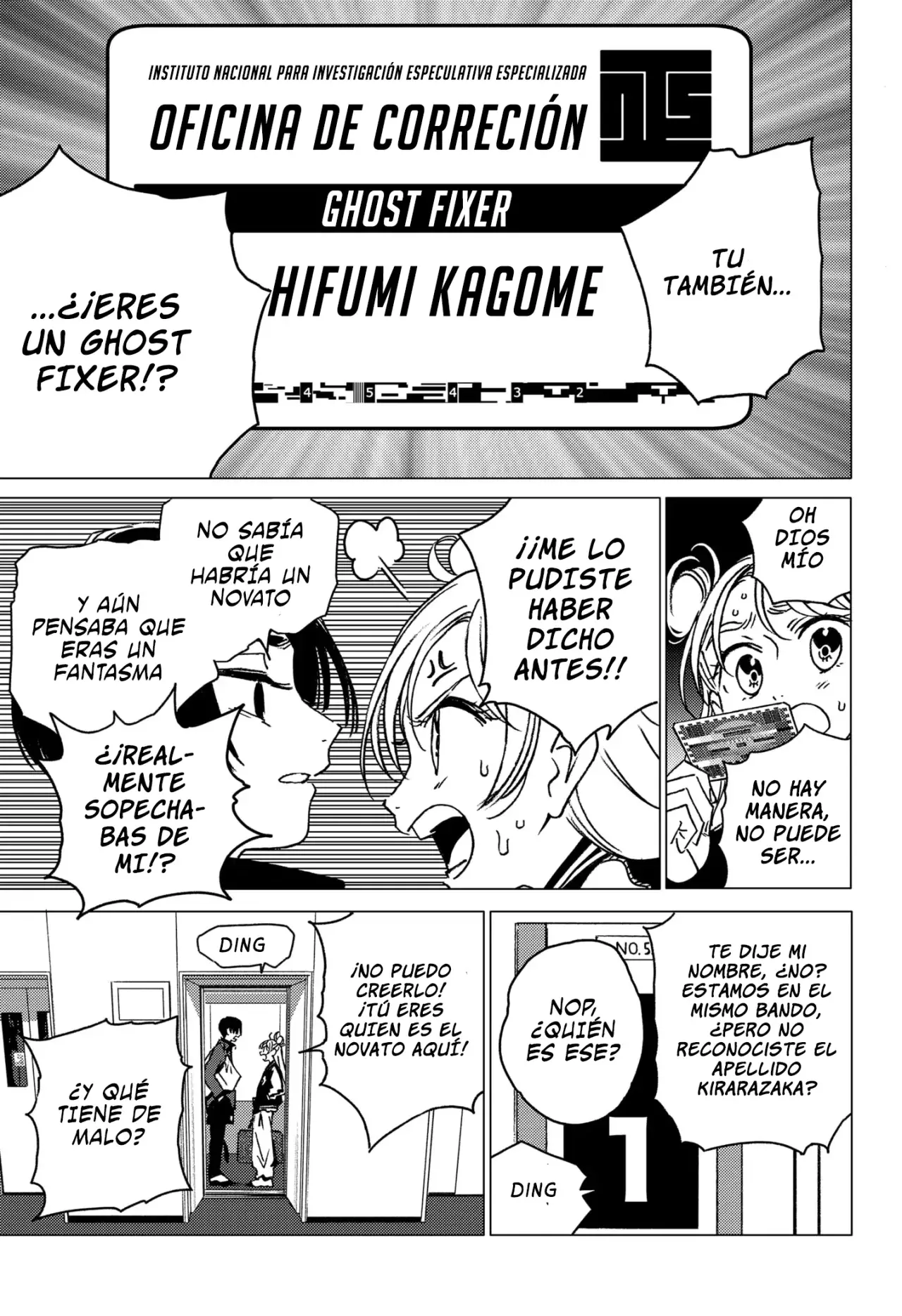 Ghost Fixers Capítulo 1.5 - Página 30 en español