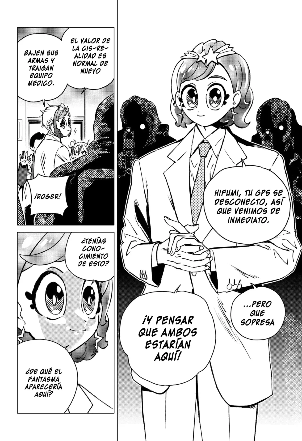 Ghost Fixers Capítulo 1.5 - Página 33 en español