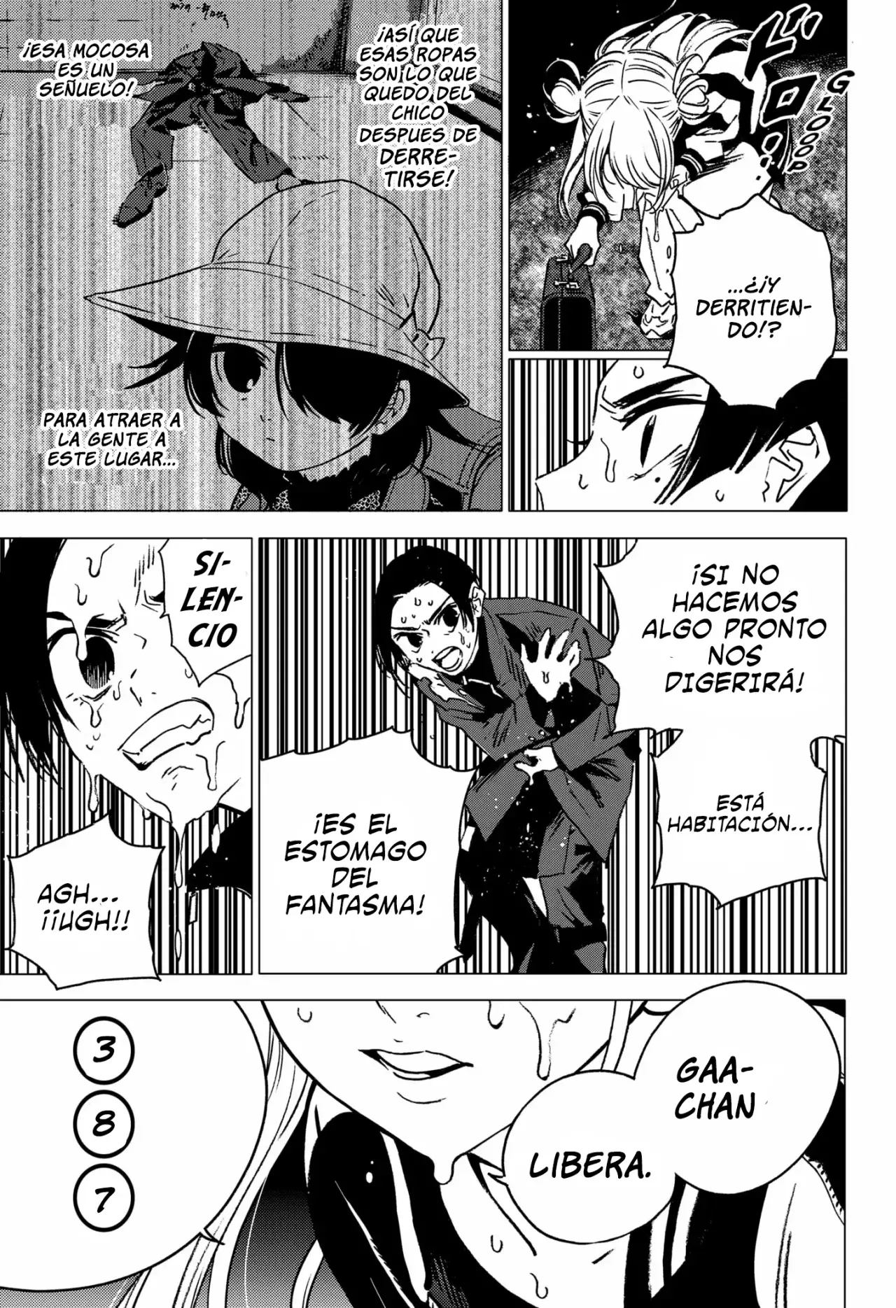 Ghost Fixers Capítulo 1.5 - Página 9 en español