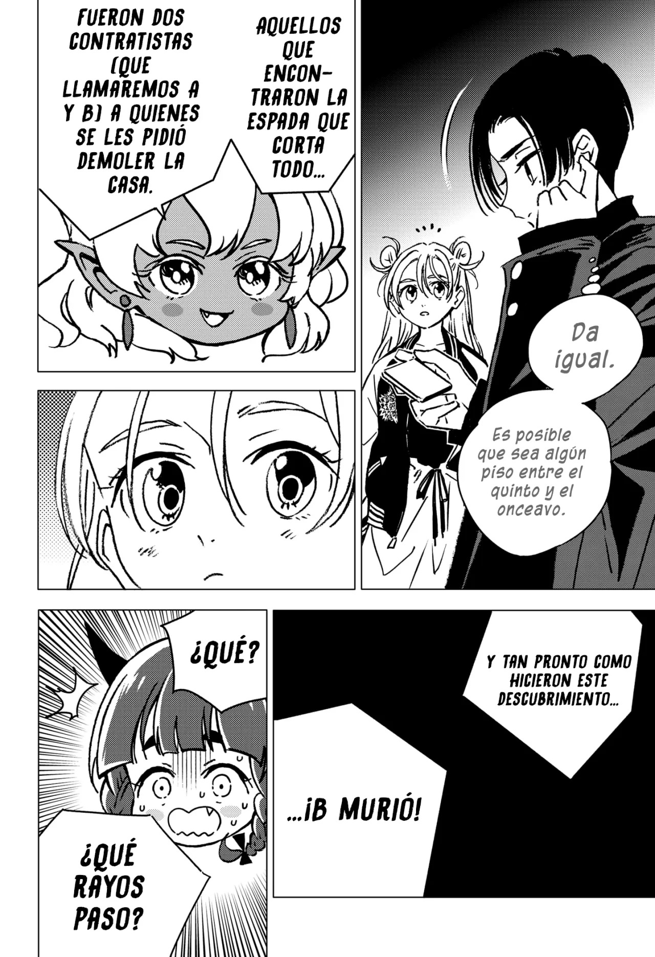 Ghost Fixers Capítulo 1 - Página 16 en español