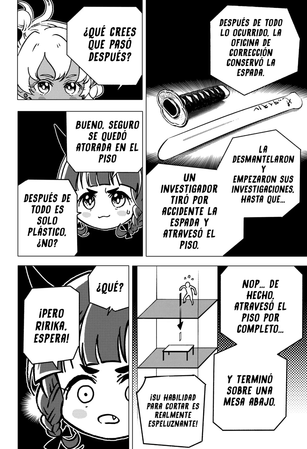 Ghost Fixers Capítulo 1 - Página 18 en español
