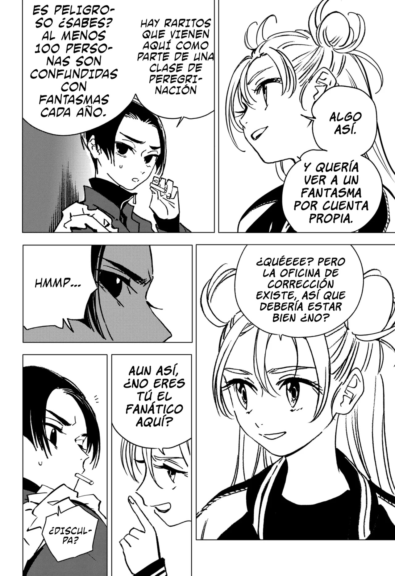 Ghost Fixers Capítulo 1 - Página 24 en español