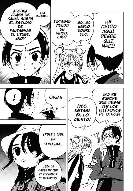 Ghost Fixers Capítulo 1 - Página 25 en español