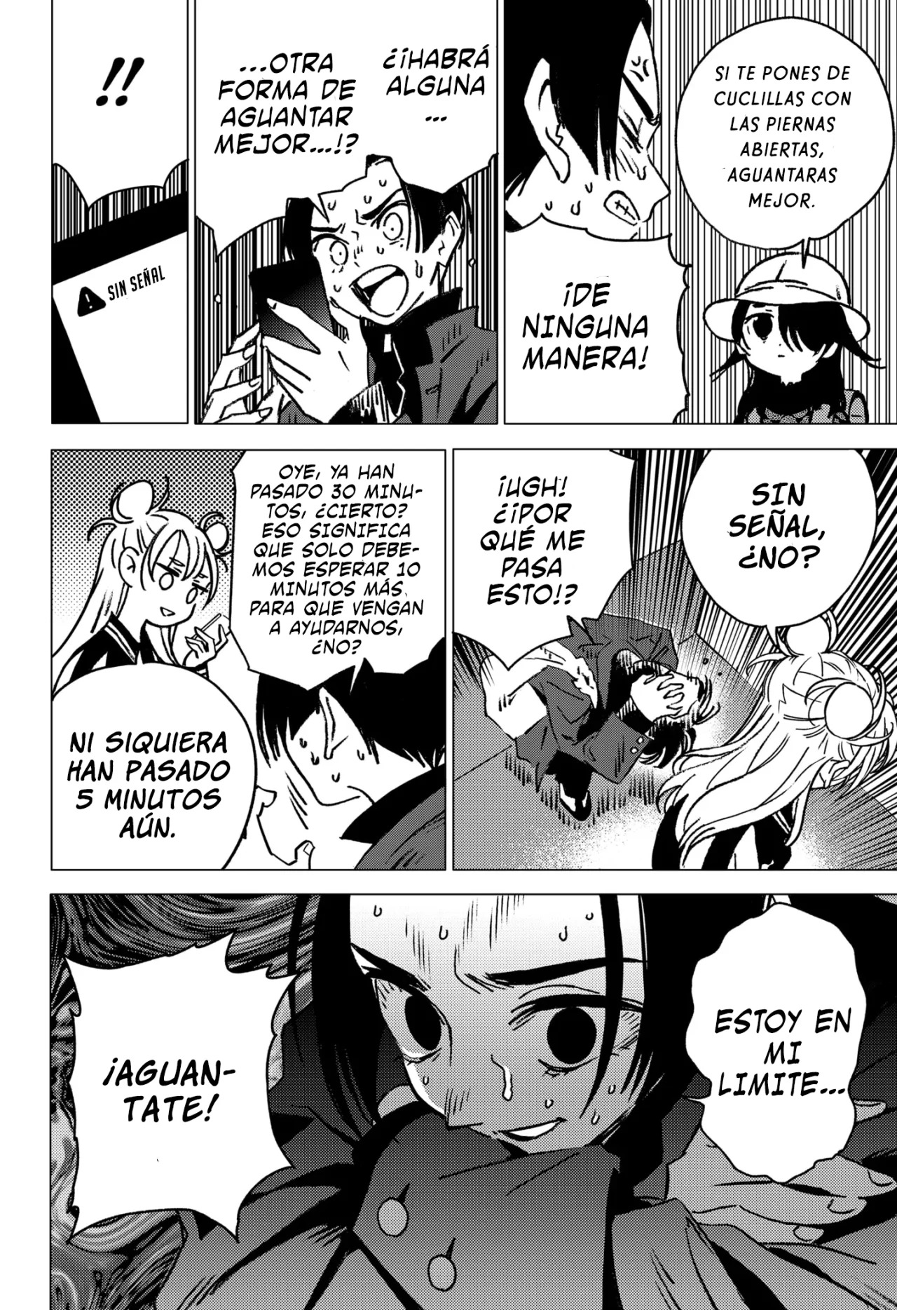 Ghost Fixers Capítulo 1 - Página 30 en español