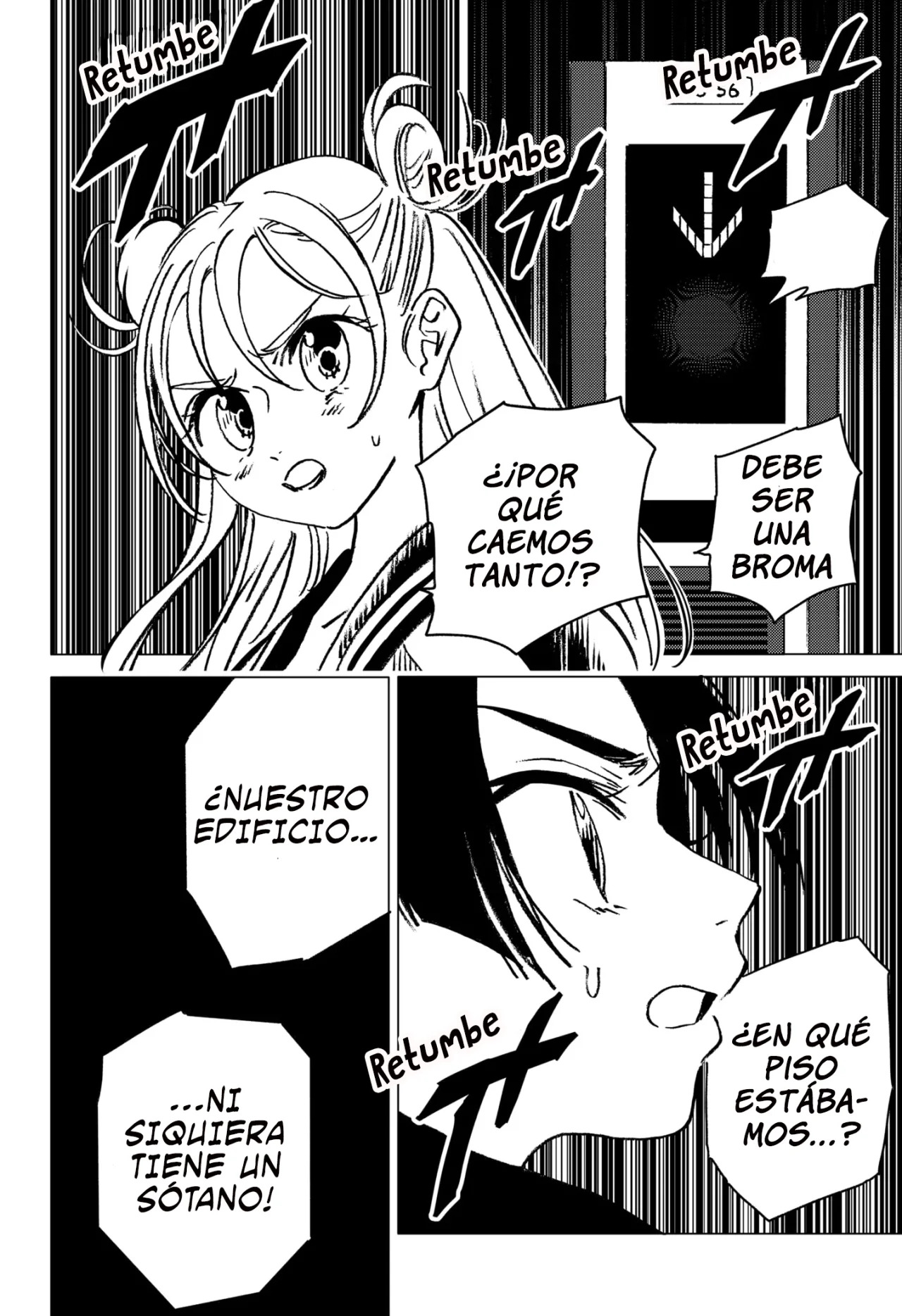 Ghost Fixers Capítulo 1 - Página 36 en español