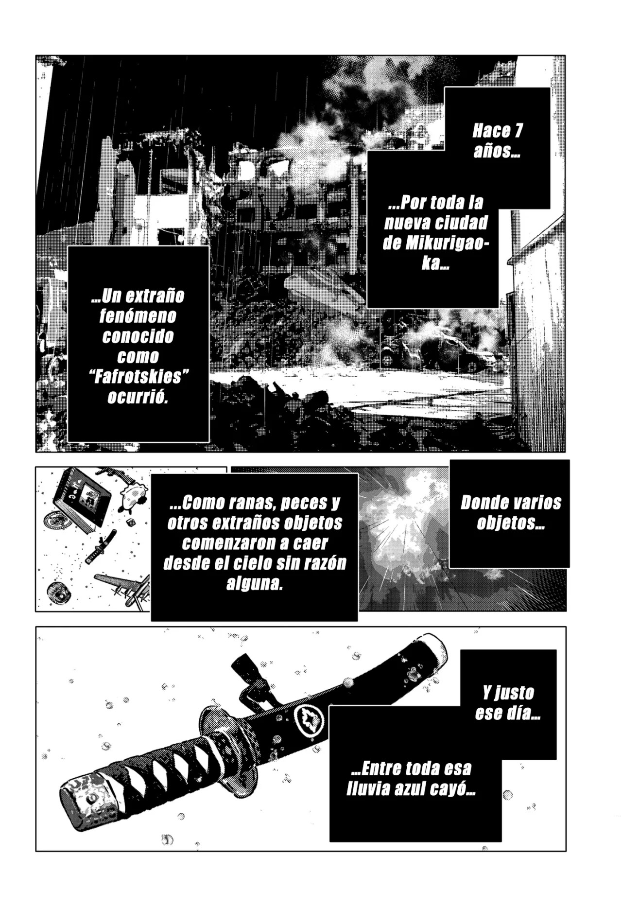 Ghost Fixers Capítulo 1 - Página 4 en español