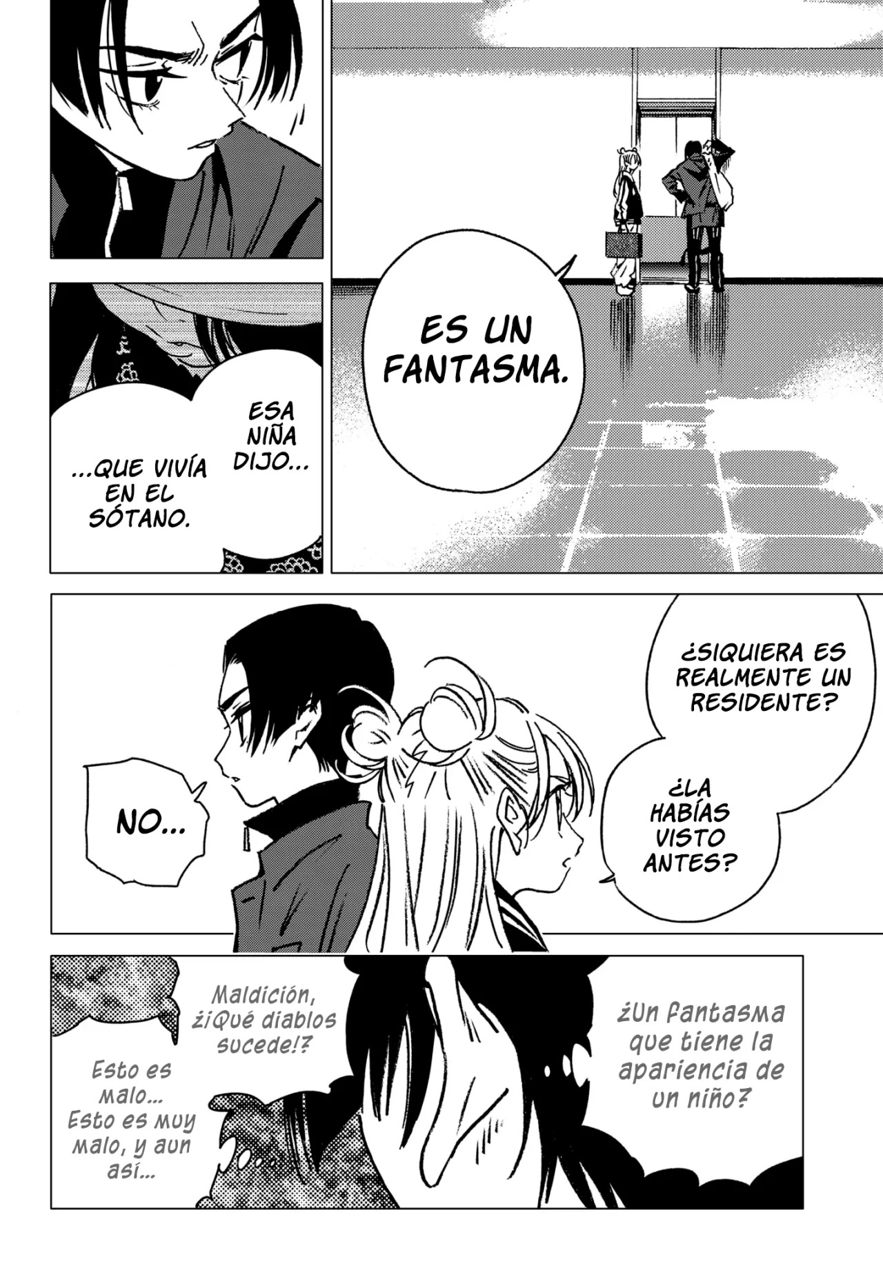 Ghost Fixers Capítulo 1 - Página 40 en español