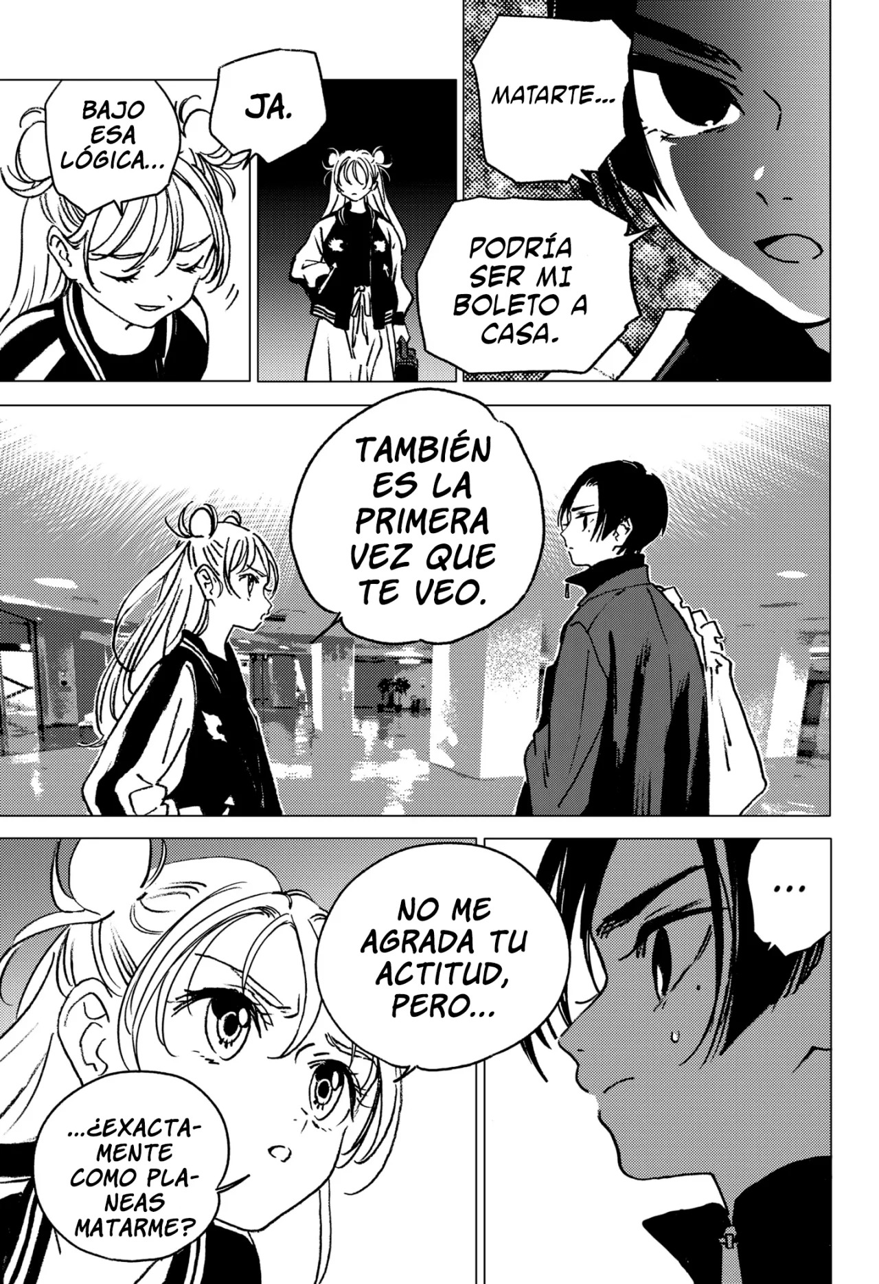 Ghost Fixers Capítulo 1 - Página 45 en español