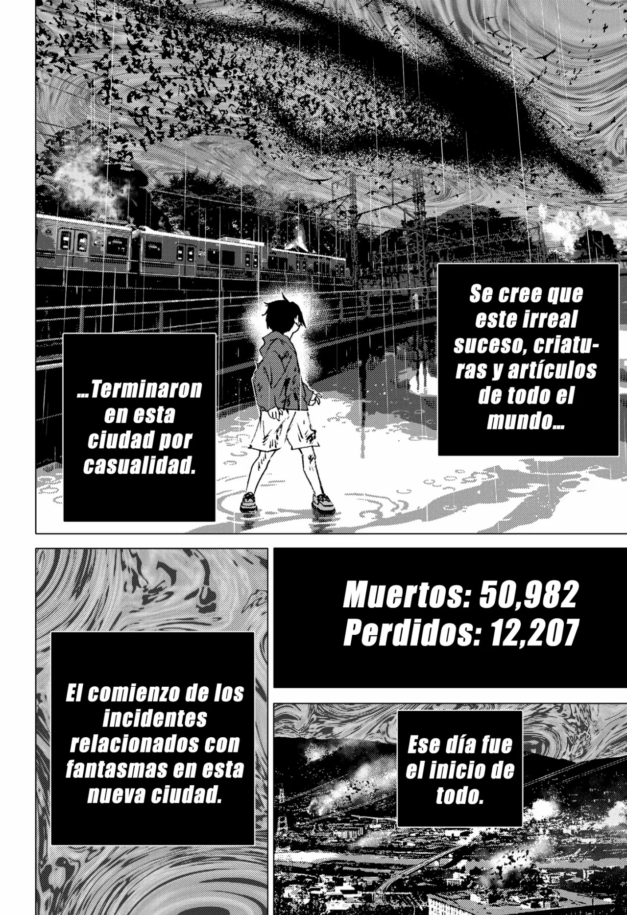 Ghost Fixers Capítulo 1 - Página 6 en español