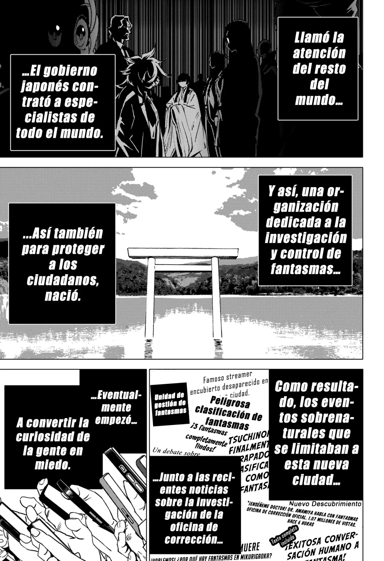 Ghost Fixers Capítulo 1 - Página 7 en español