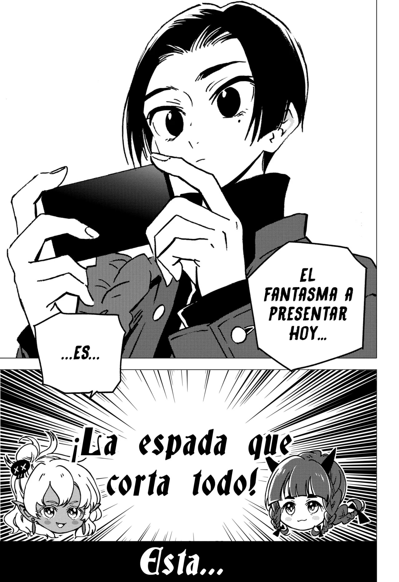 Ghost Fixers Capítulo 1 - Página 9 en español
