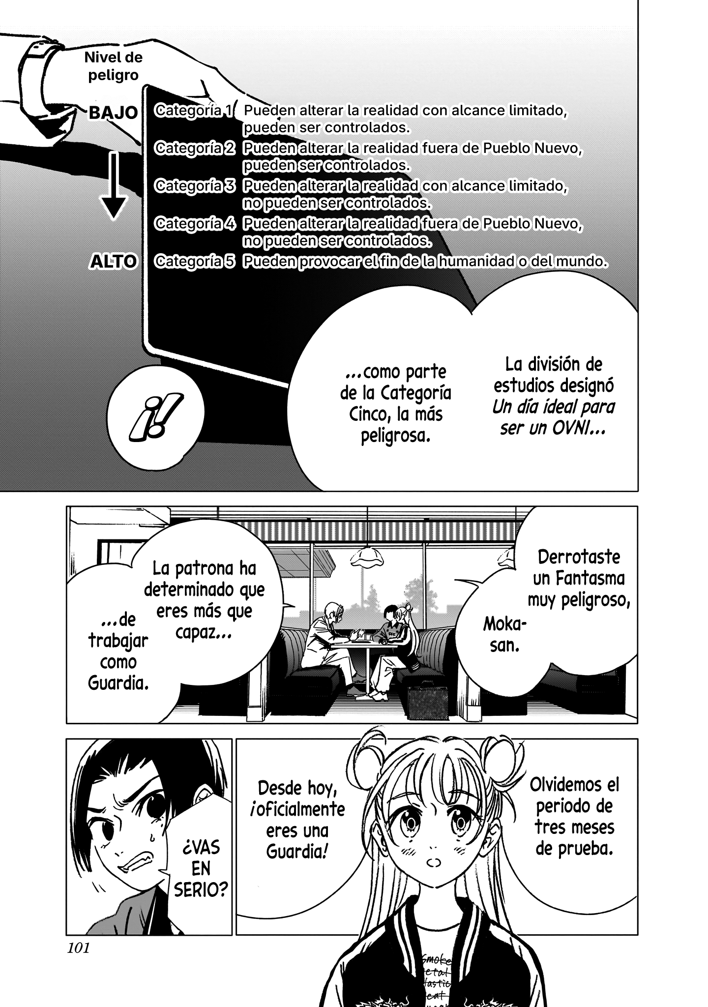 Ghost Fixers Capítulo 10 - Página 10 en español
