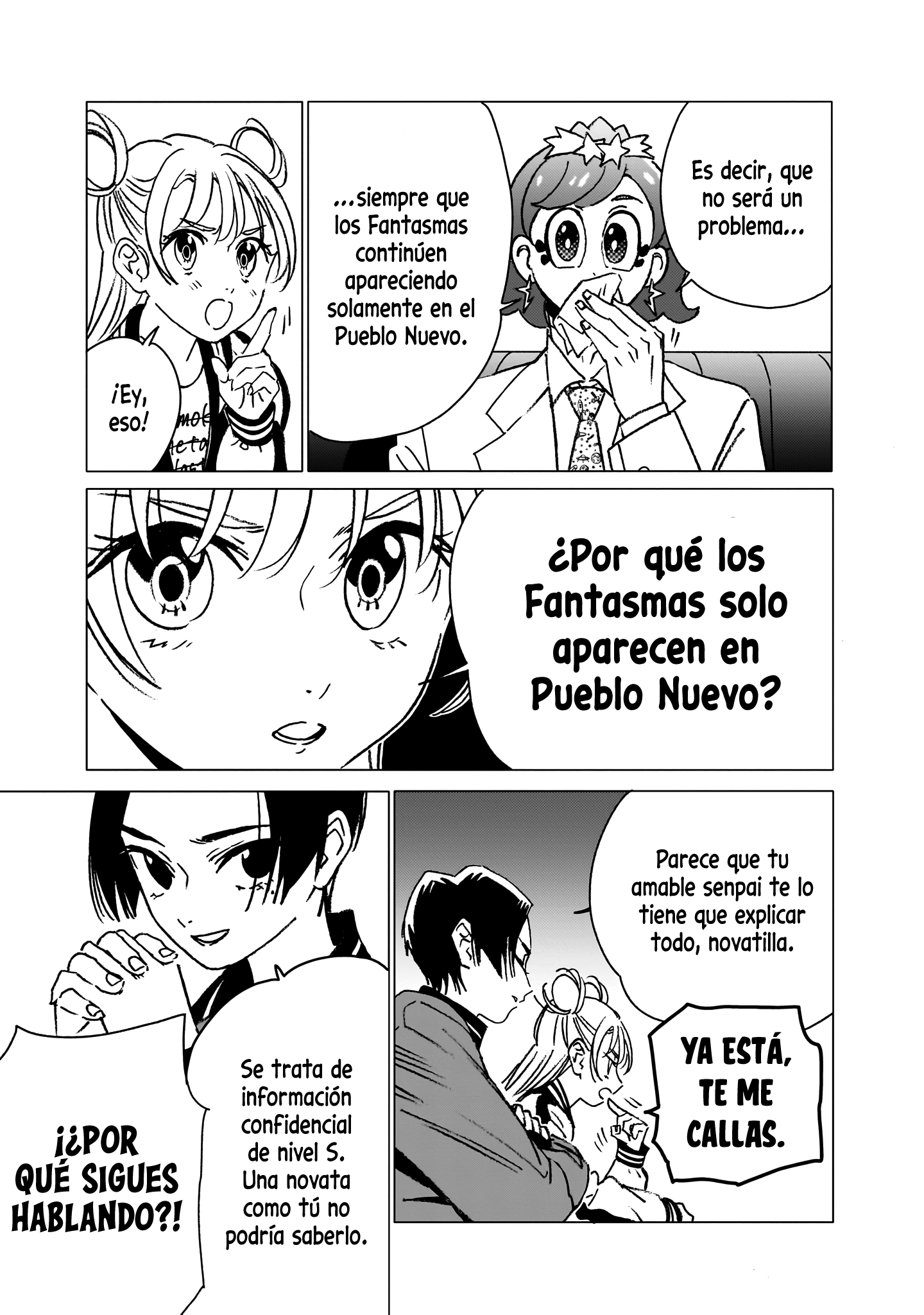 Ghost Fixers Capítulo 10 - Página 16 en español