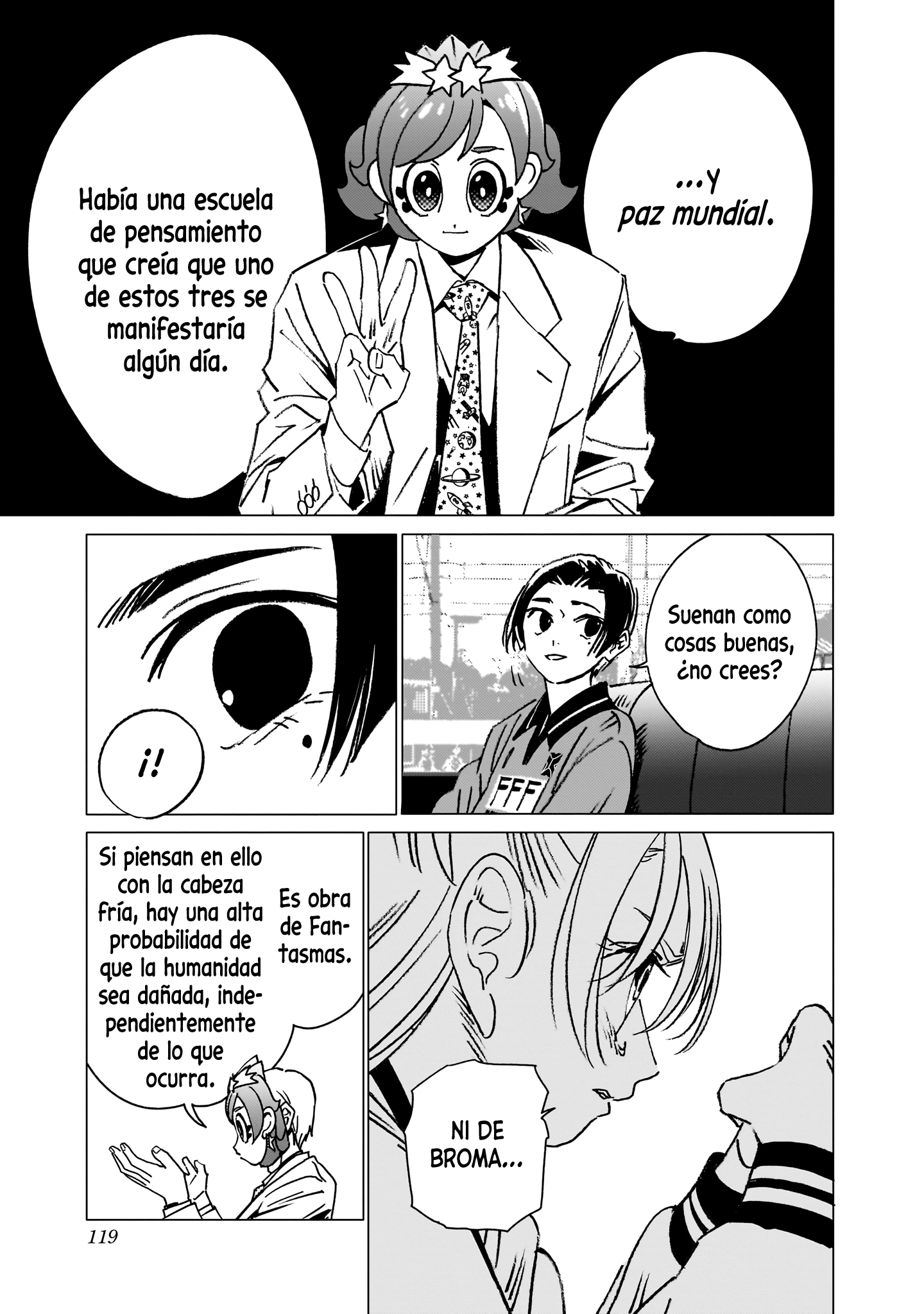 Ghost Fixers Capítulo 11 - Página 10 en español